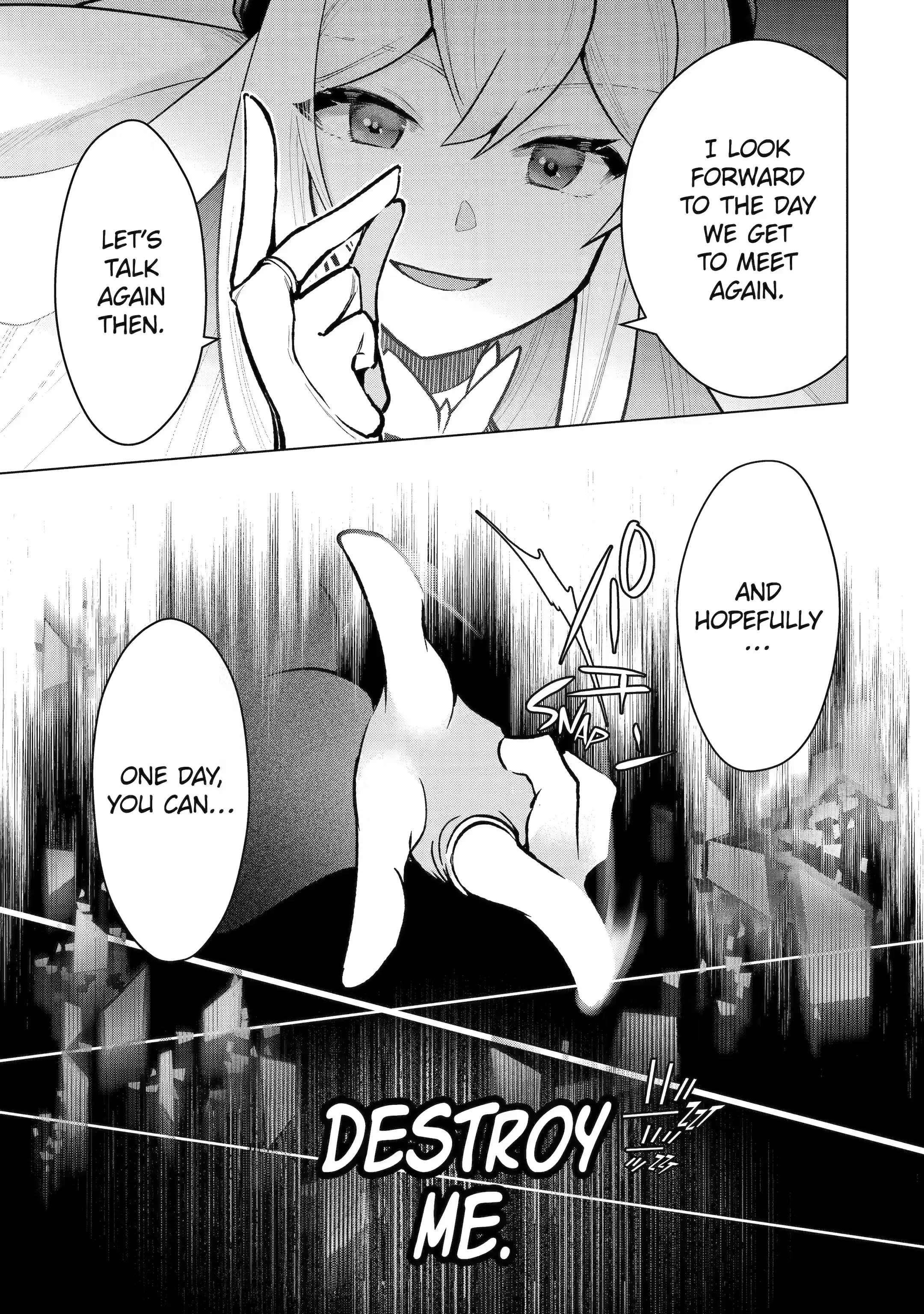 The World Is Full Of Monsters Now, Therefor I Want To Live As I Wish Chapter 40.2 - Page 8 in English