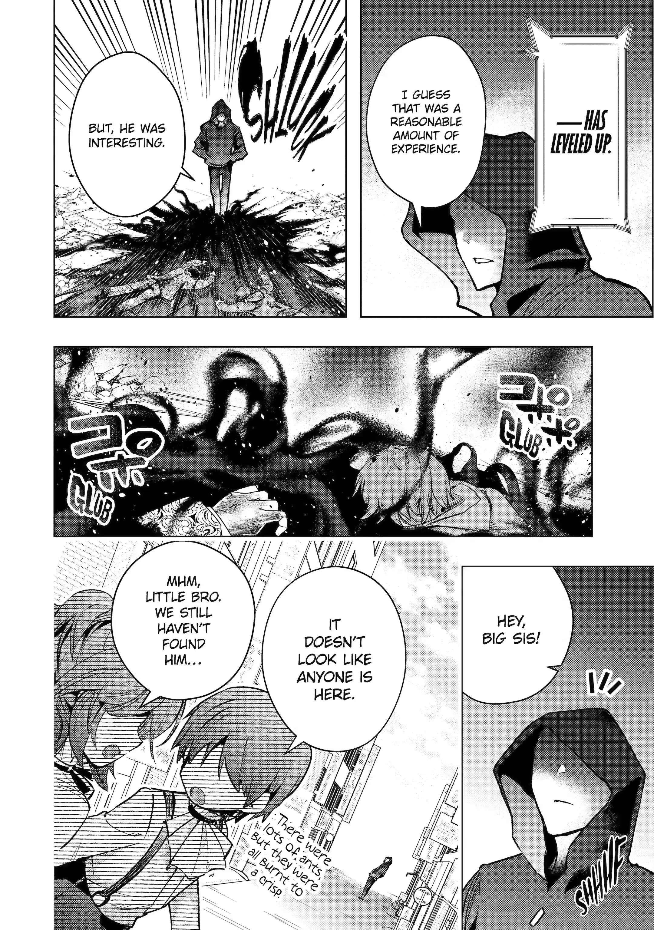 The World Is Full Of Monsters Now, Therefor I Want To Live As I Wish Chapter 40.5 - Page 3 in English