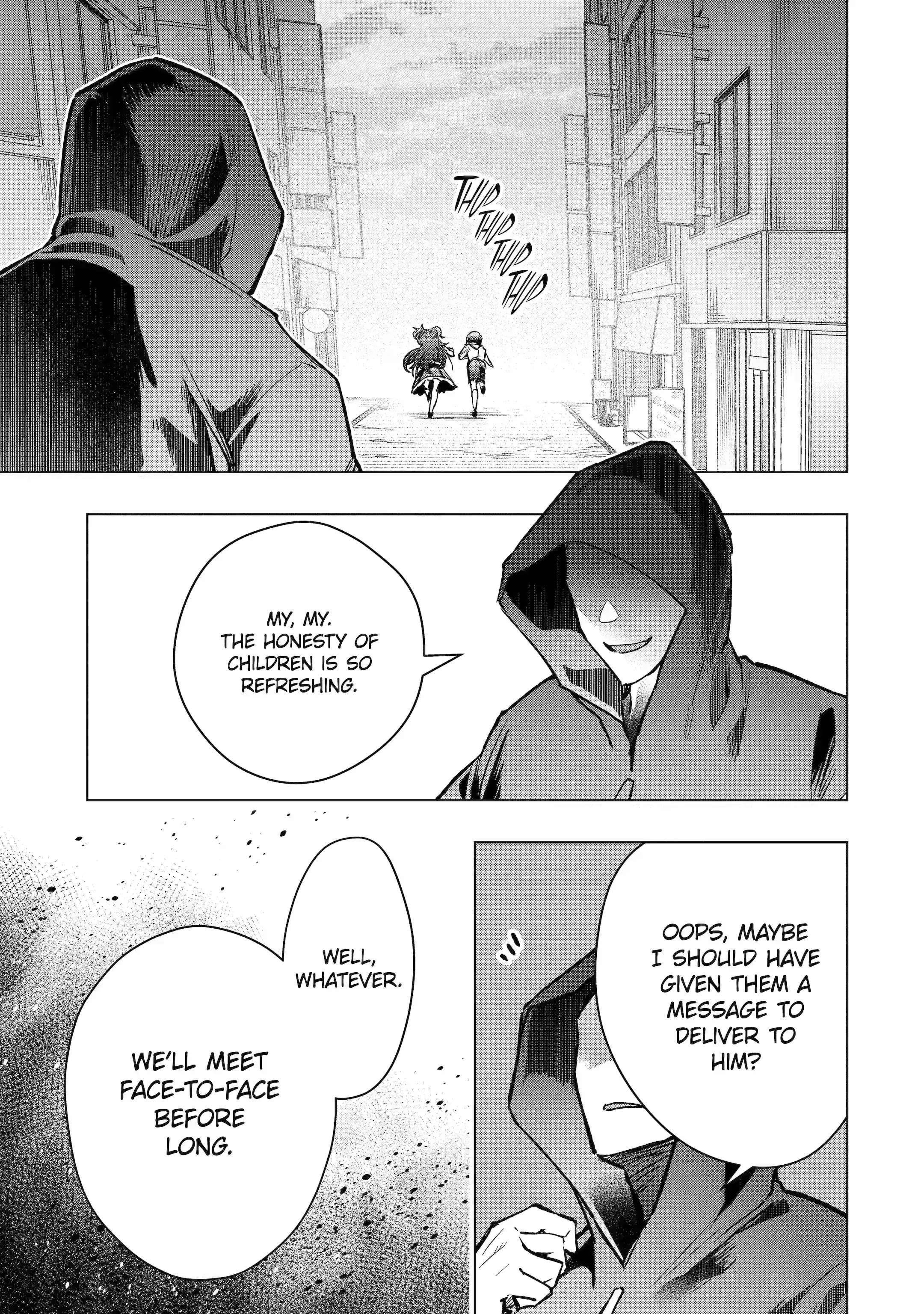 The World Is Full Of Monsters Now, Therefor I Want To Live As I Wish Chapter 40.5 - Page 6 in English