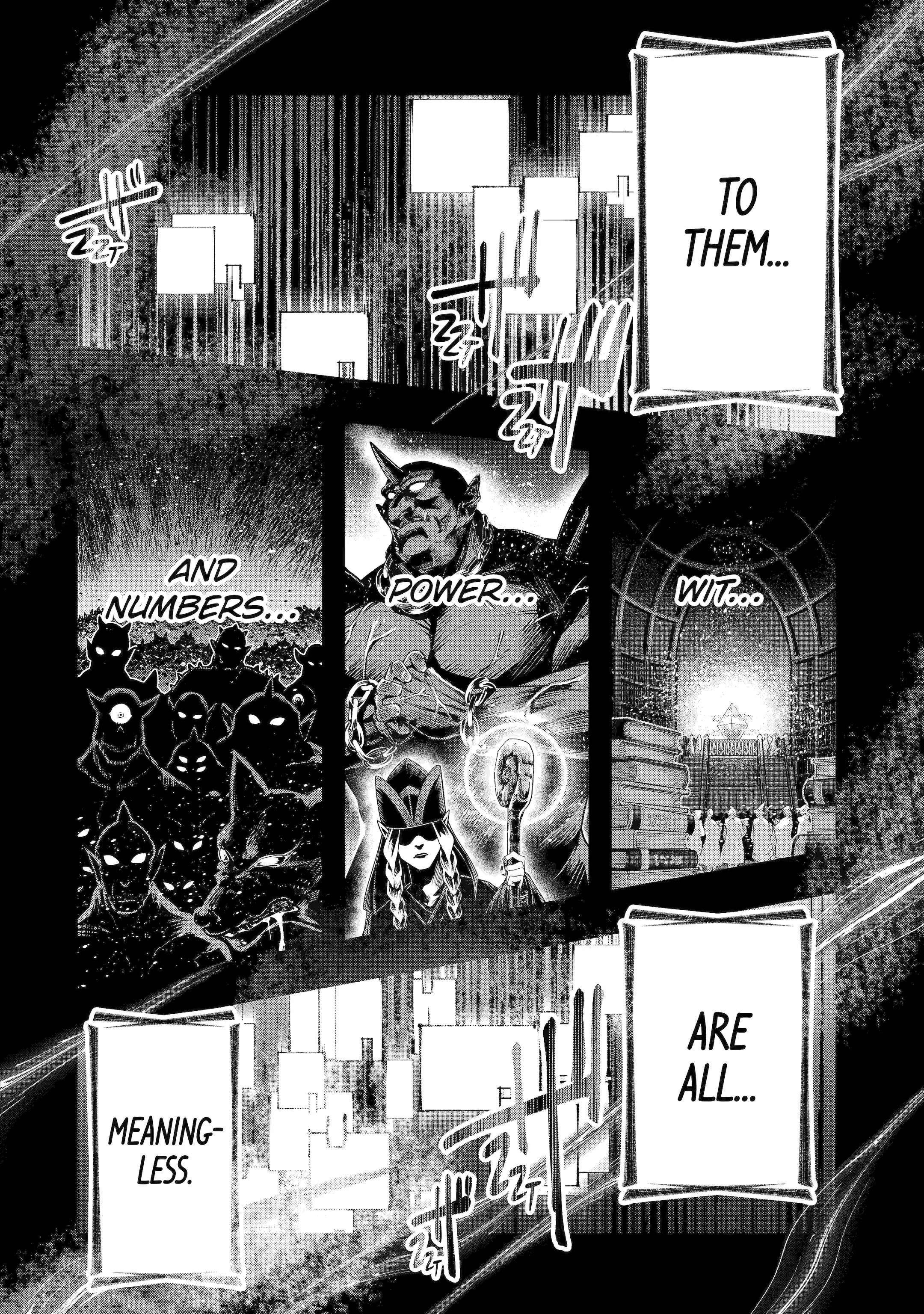 The World Is Full Of Monsters Now, Therefor I Want To Live As I Wish Chapter 41.1 - Page 3 in English