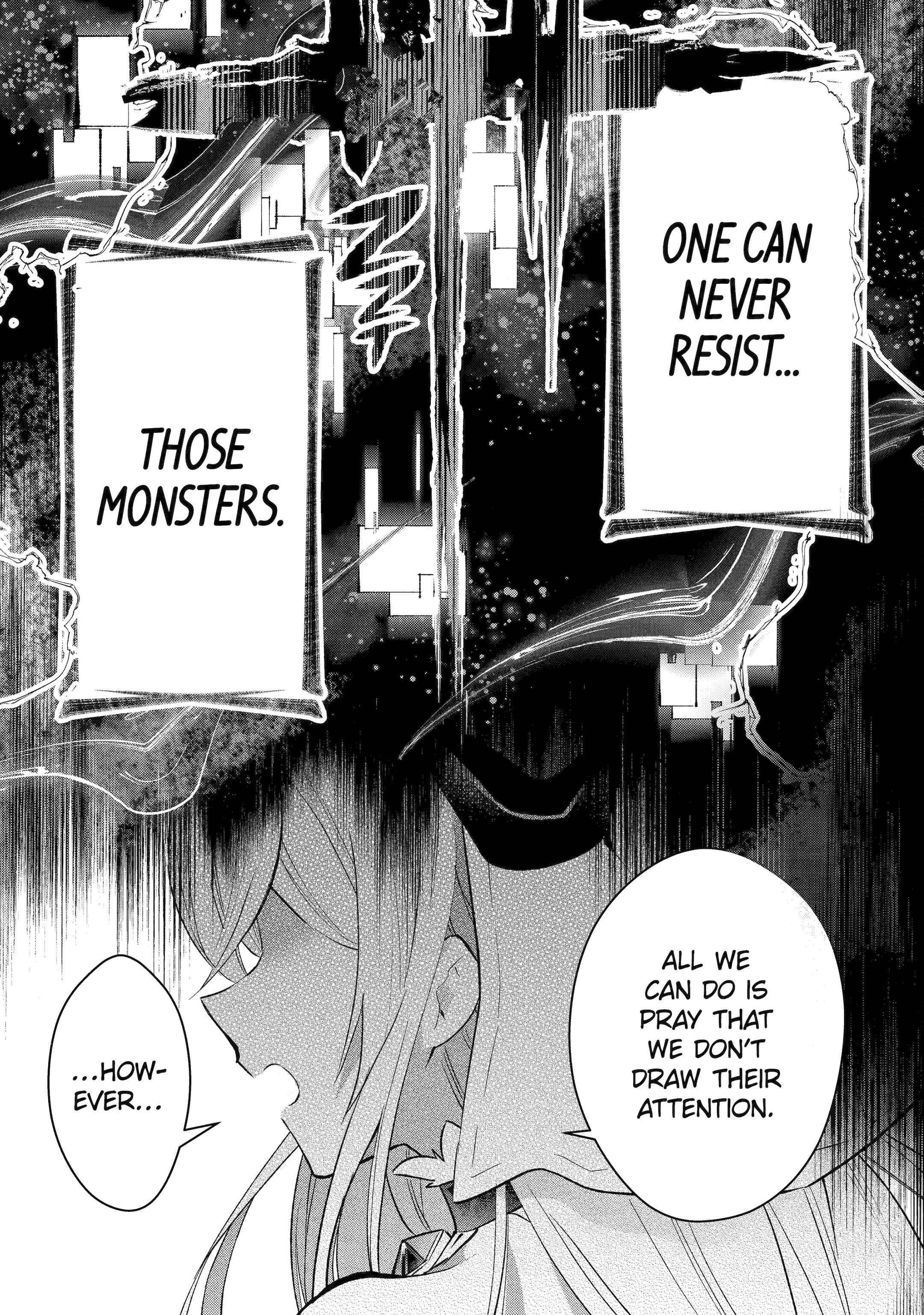 The World Is Full Of Monsters Now, Therefor I Want To Live As I Wish Chapter 41.1 - Page 4 in English