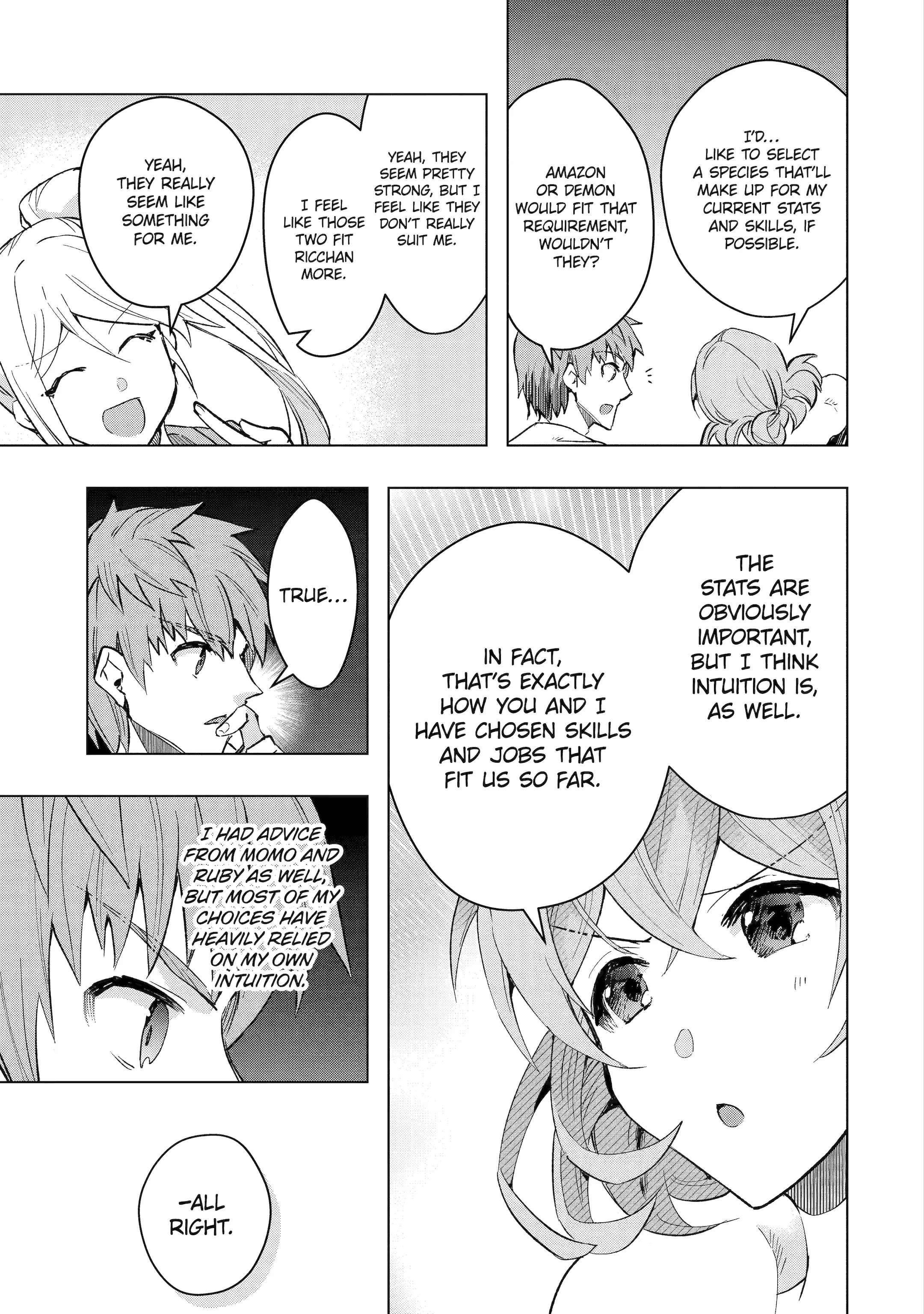The World Is Full Of Monsters Now, Therefor I Want To Live As I Wish Chapter 41.2 - Page 10 in English