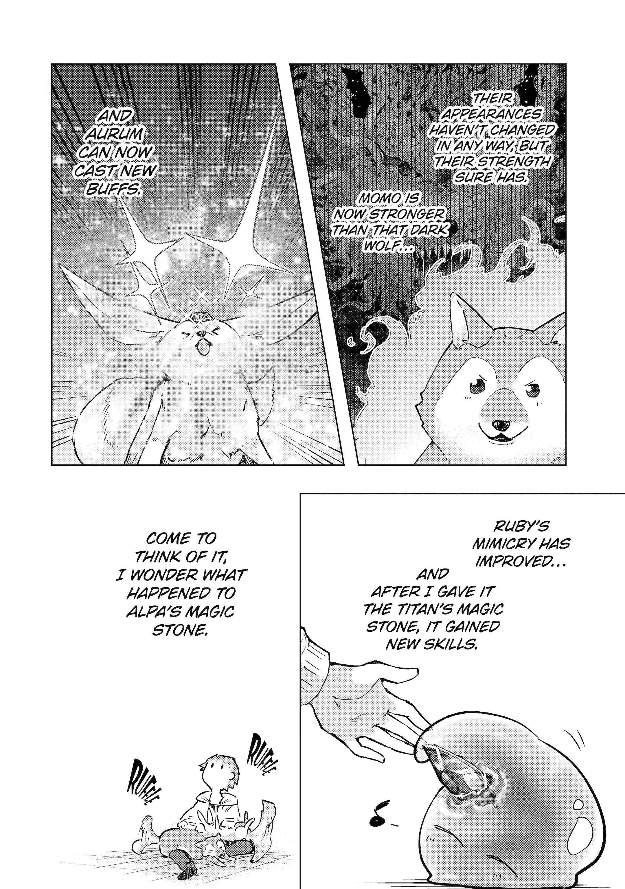 The World Is Full Of Monsters Now, Therefor I Want To Live As I Wish Chapter 41.2 - Page 3 in English