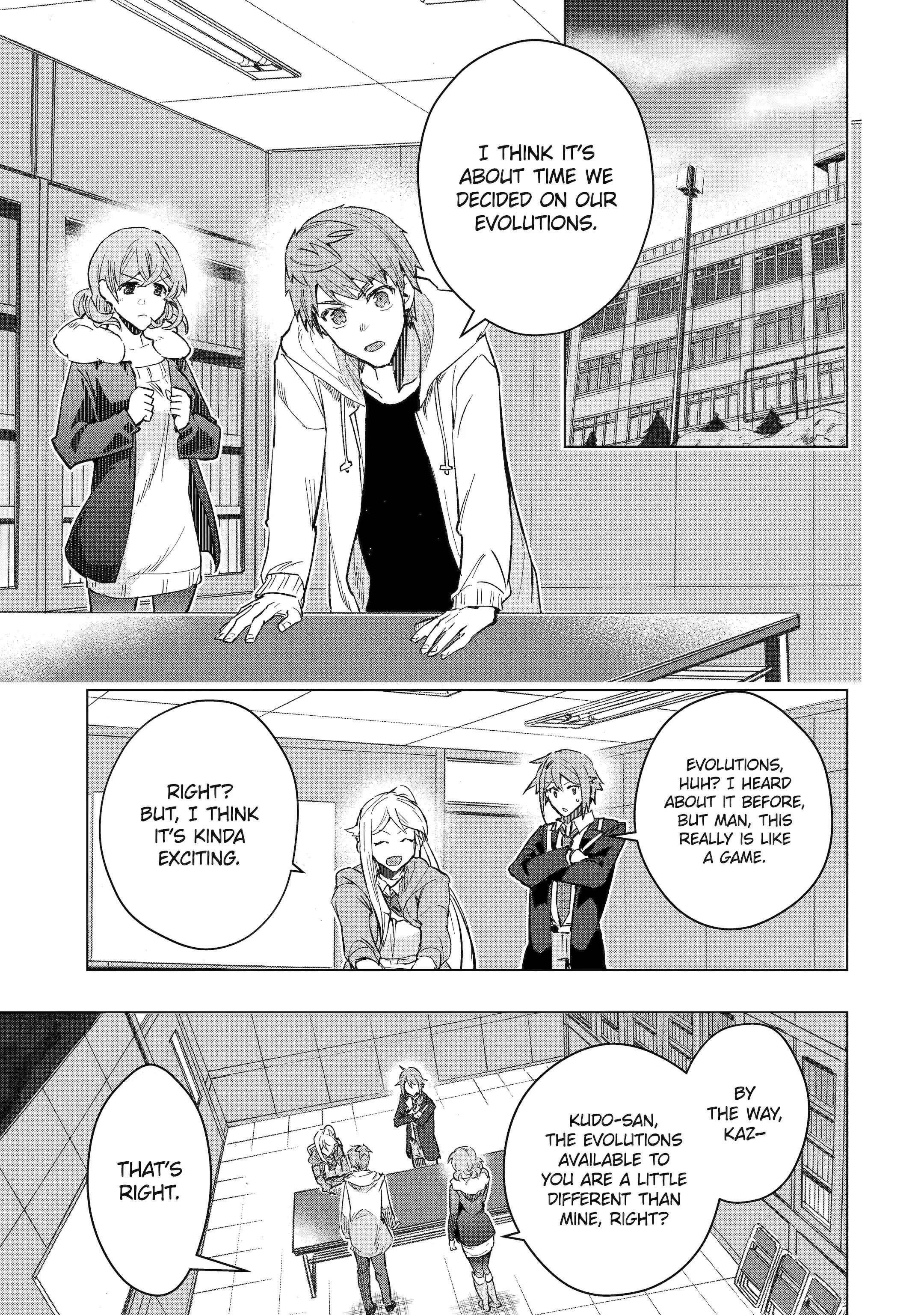 The World Is Full Of Monsters Now, Therefor I Want To Live As I Wish Chapter 41.2 - Page 4 in English