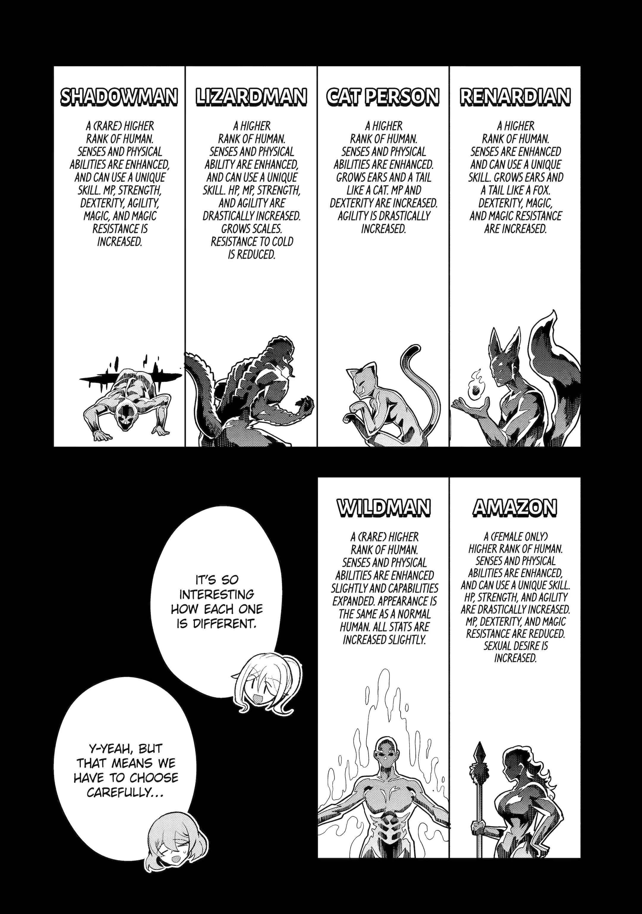 The World Is Full Of Monsters Now, Therefor I Want To Live As I Wish Chapter 41.2 - Page 9 in English