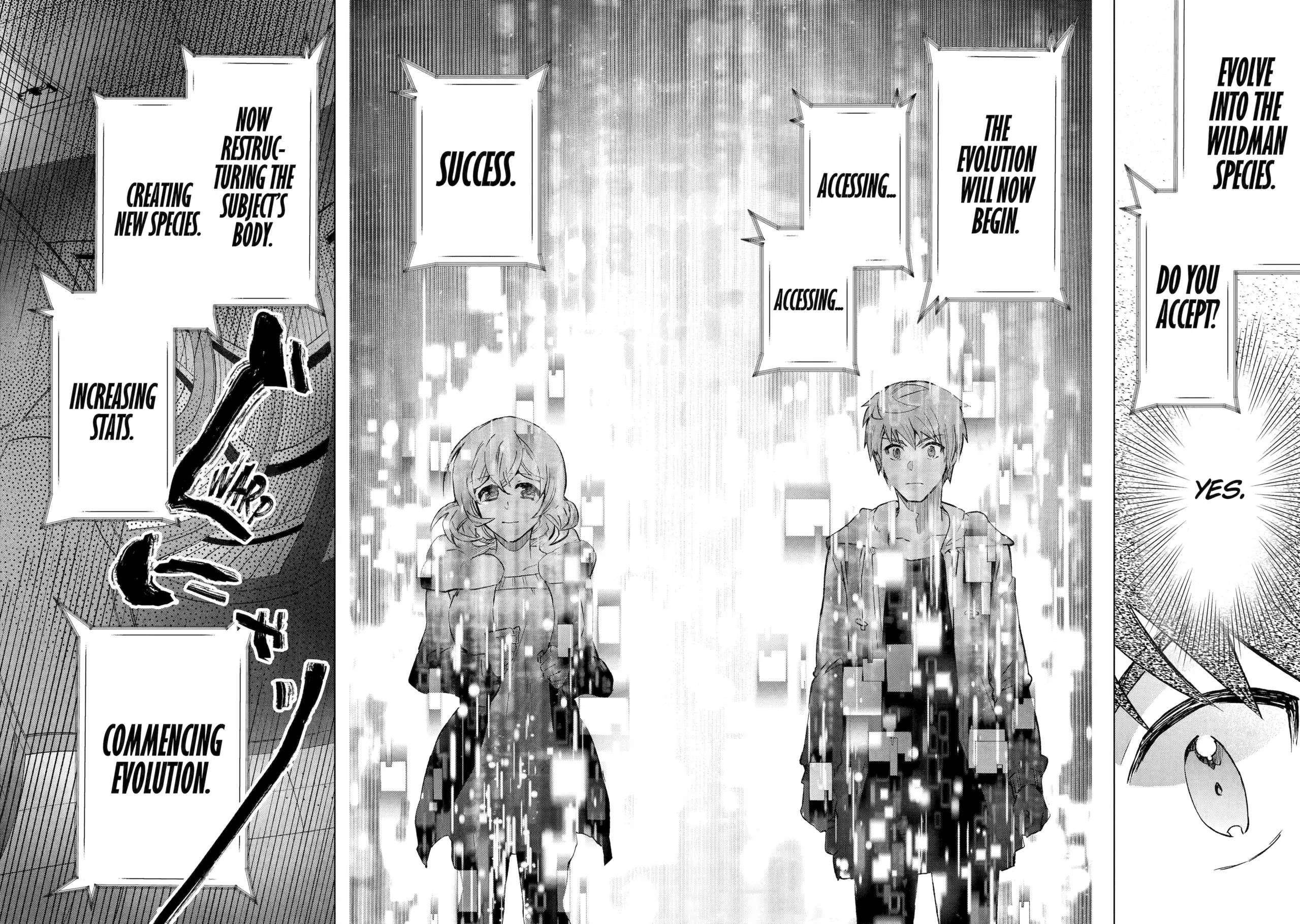 The World Is Full Of Monsters Now, Therefor I Want To Live As I Wish Chapter 41.3 - Page 5 in English