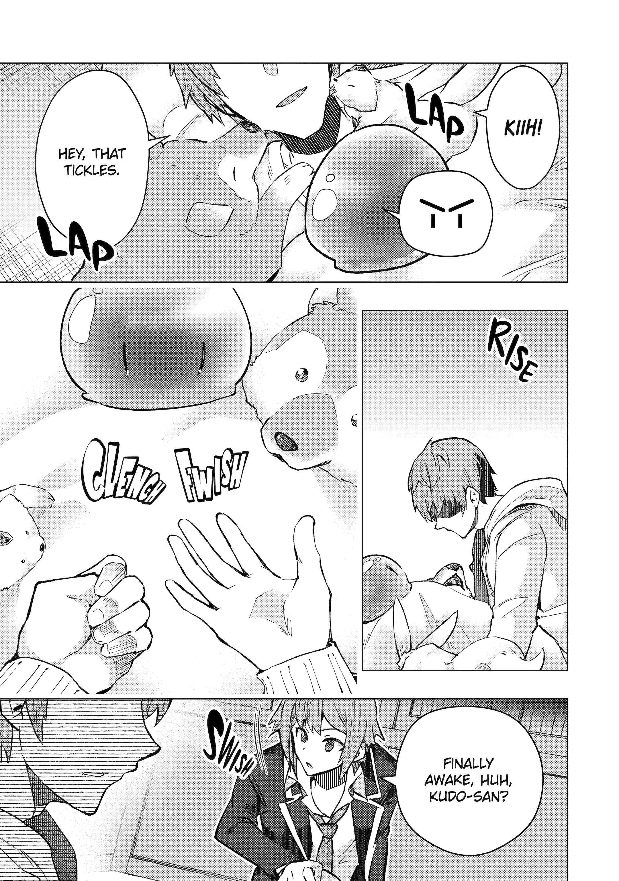 The World Is Full Of Monsters Now, Therefor I Want To Live As I Wish Chapter 41.3 - Page 8 in English