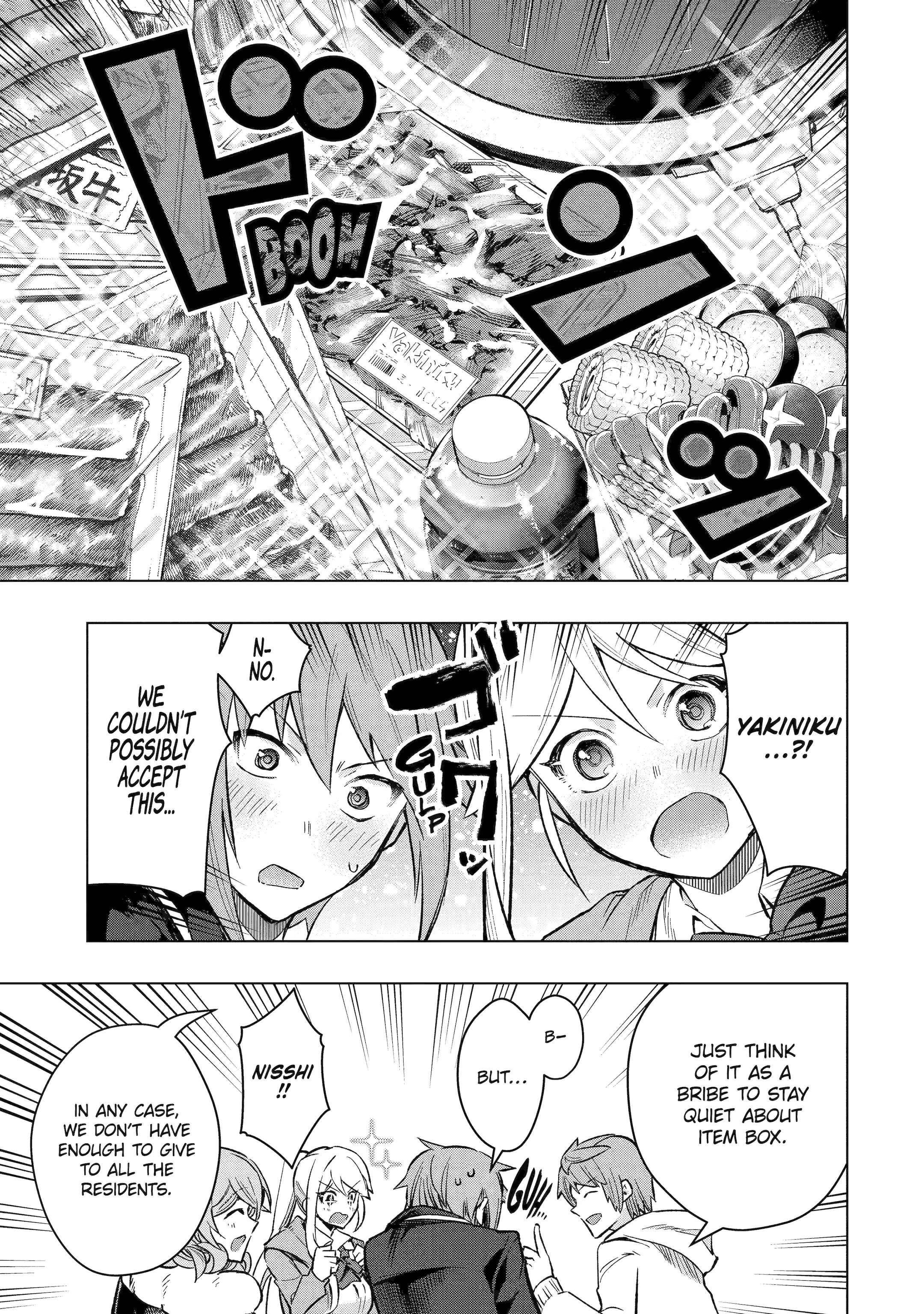 The World Is Full Of Monsters Now, Therefor I Want To Live As I Wish Chapter 41.4 - Page 10 in English