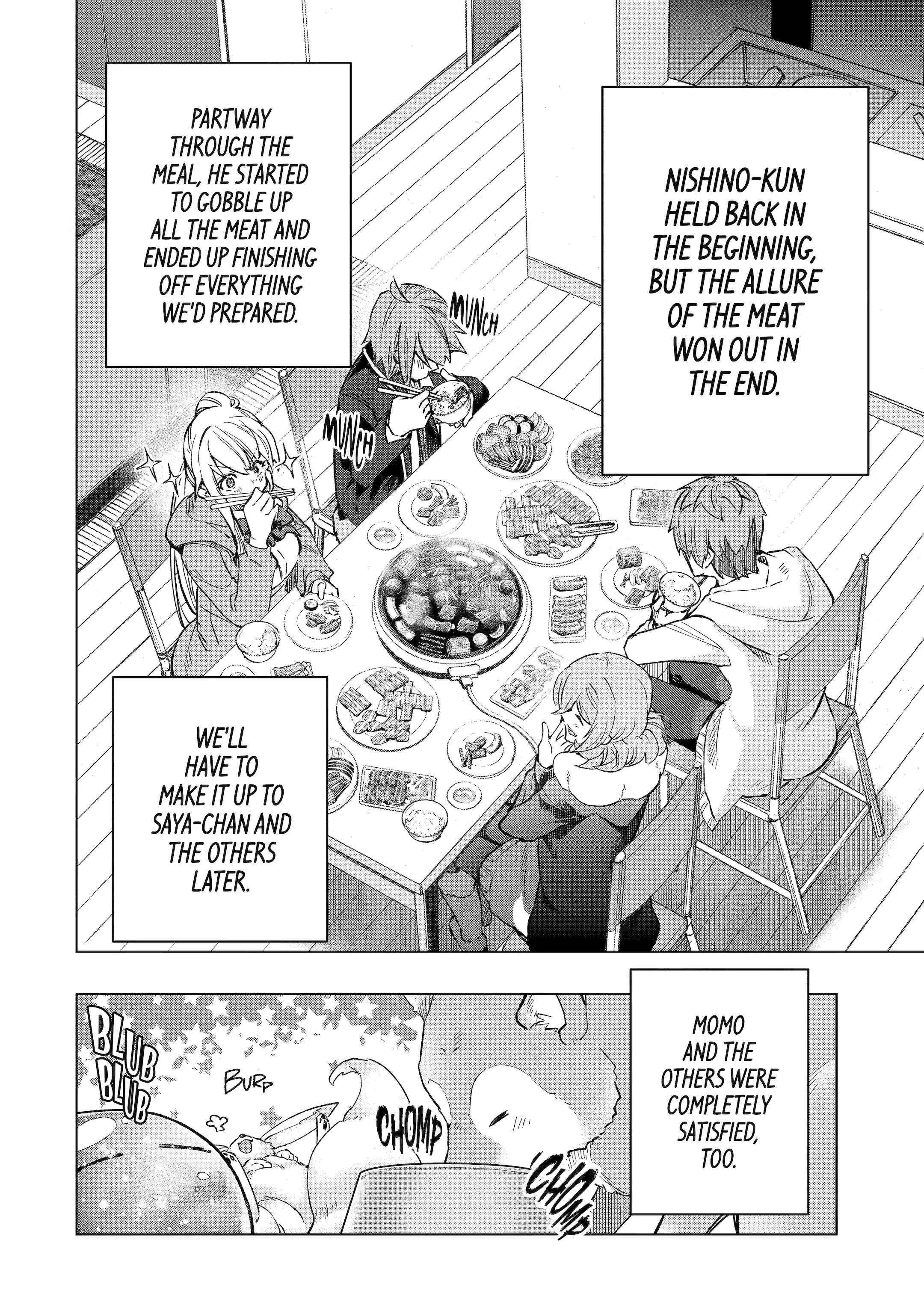 The World Is Full Of Monsters Now, Therefor I Want To Live As I Wish Chapter 41.4 - Page 11 in English