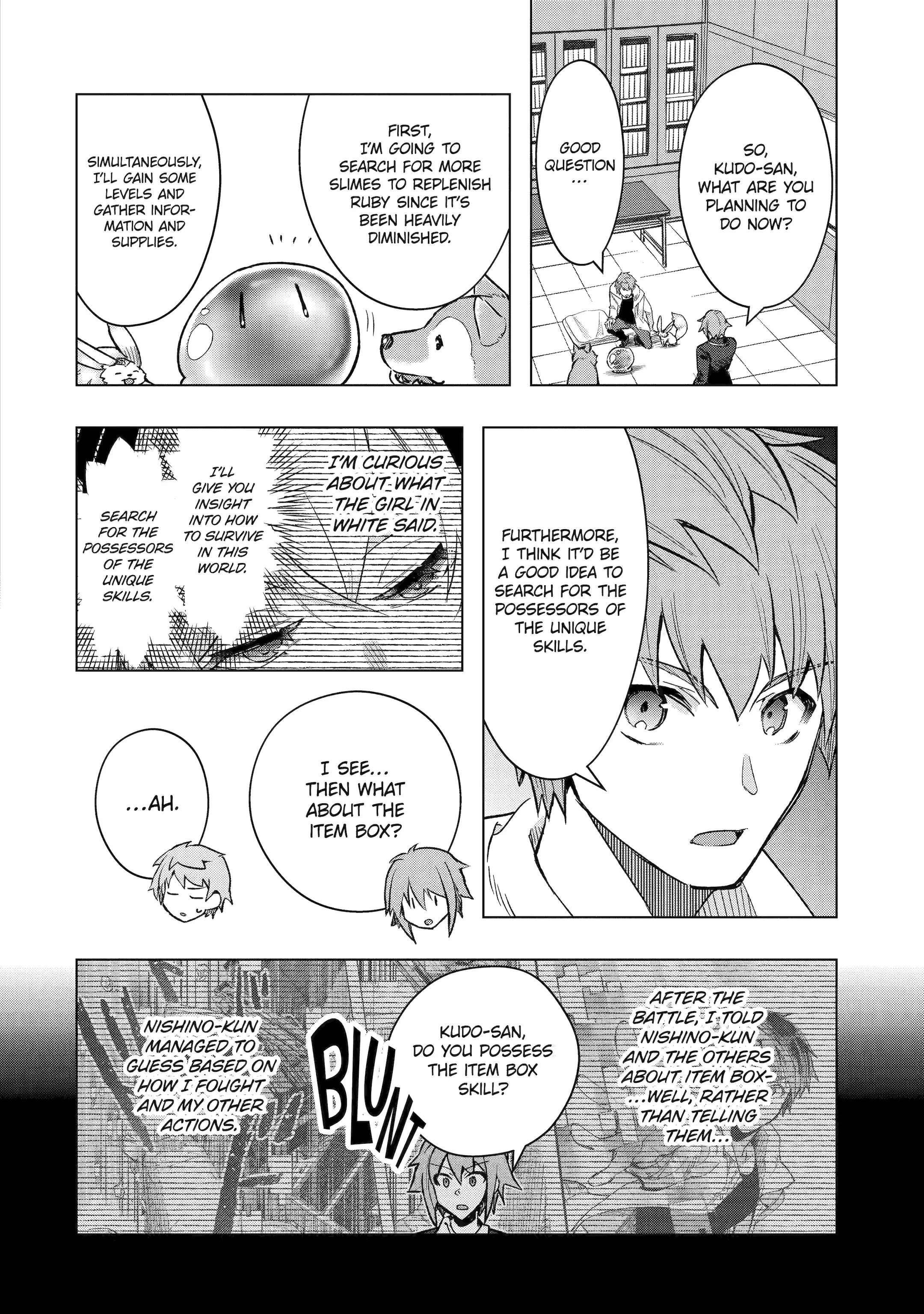 The World Is Full Of Monsters Now, Therefor I Want To Live As I Wish Chapter 41.4 - Page 5 in English