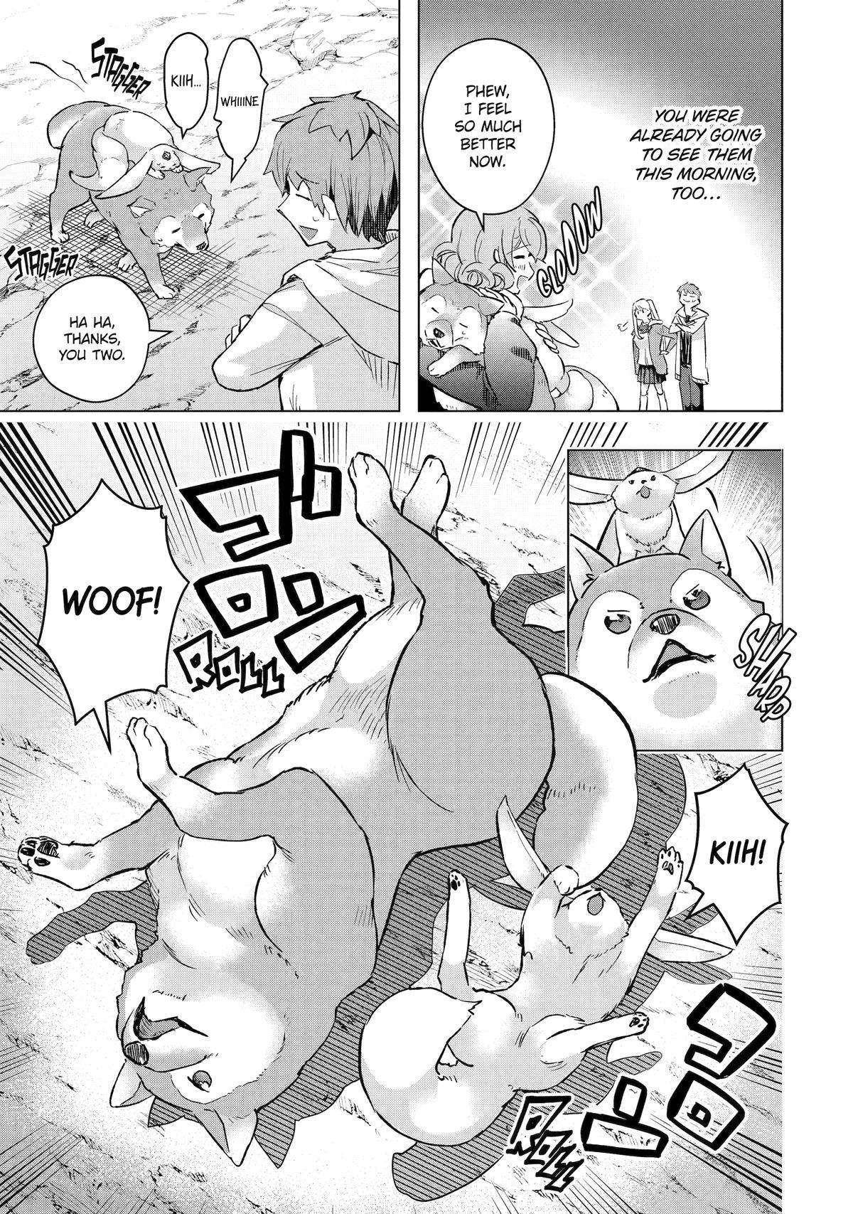 The World Is Full Of Monsters Now, Therefor I Want To Live As I Wish Chapter 41 - Page 11 in English