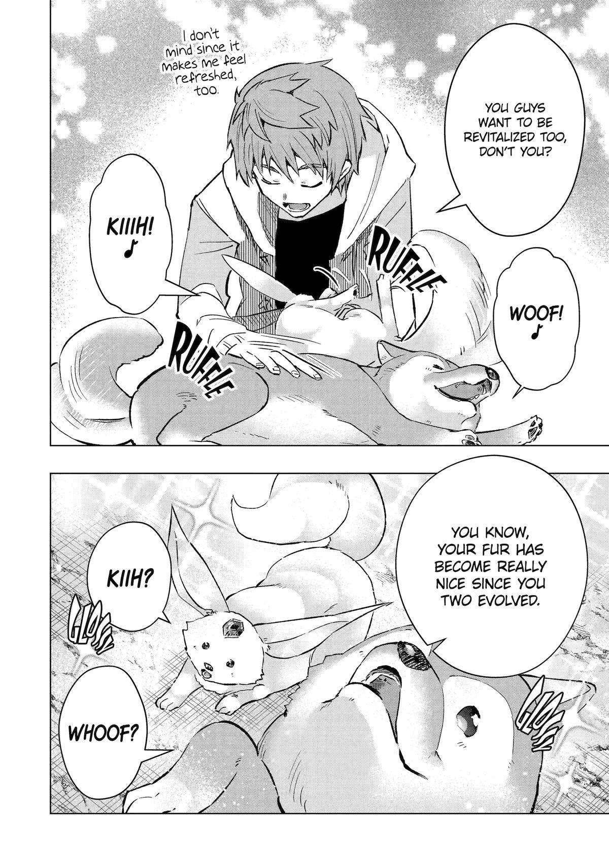 The World Is Full Of Monsters Now, Therefor I Want To Live As I Wish Chapter 41 - Page 12 in English