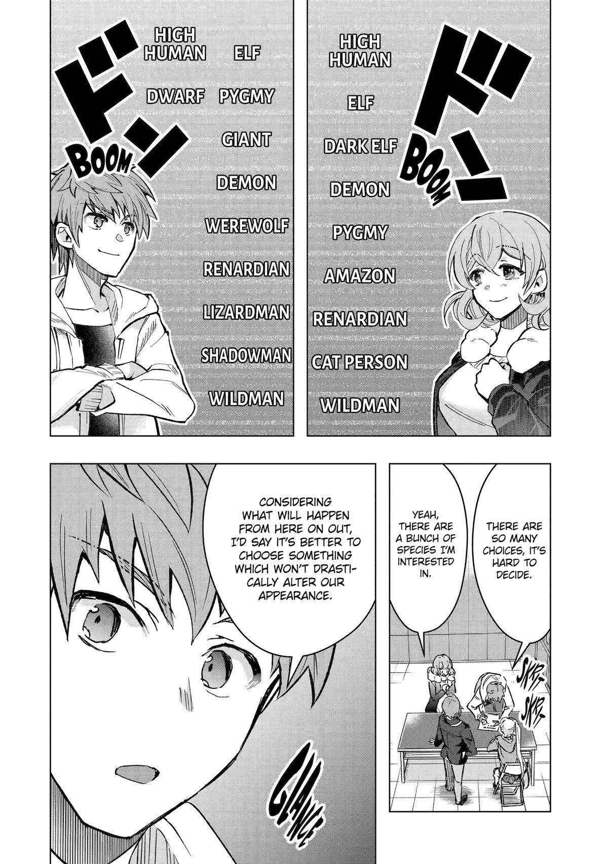The World Is Full Of Monsters Now, Therefor I Want To Live As I Wish Chapter 41 - Page 16 in English
