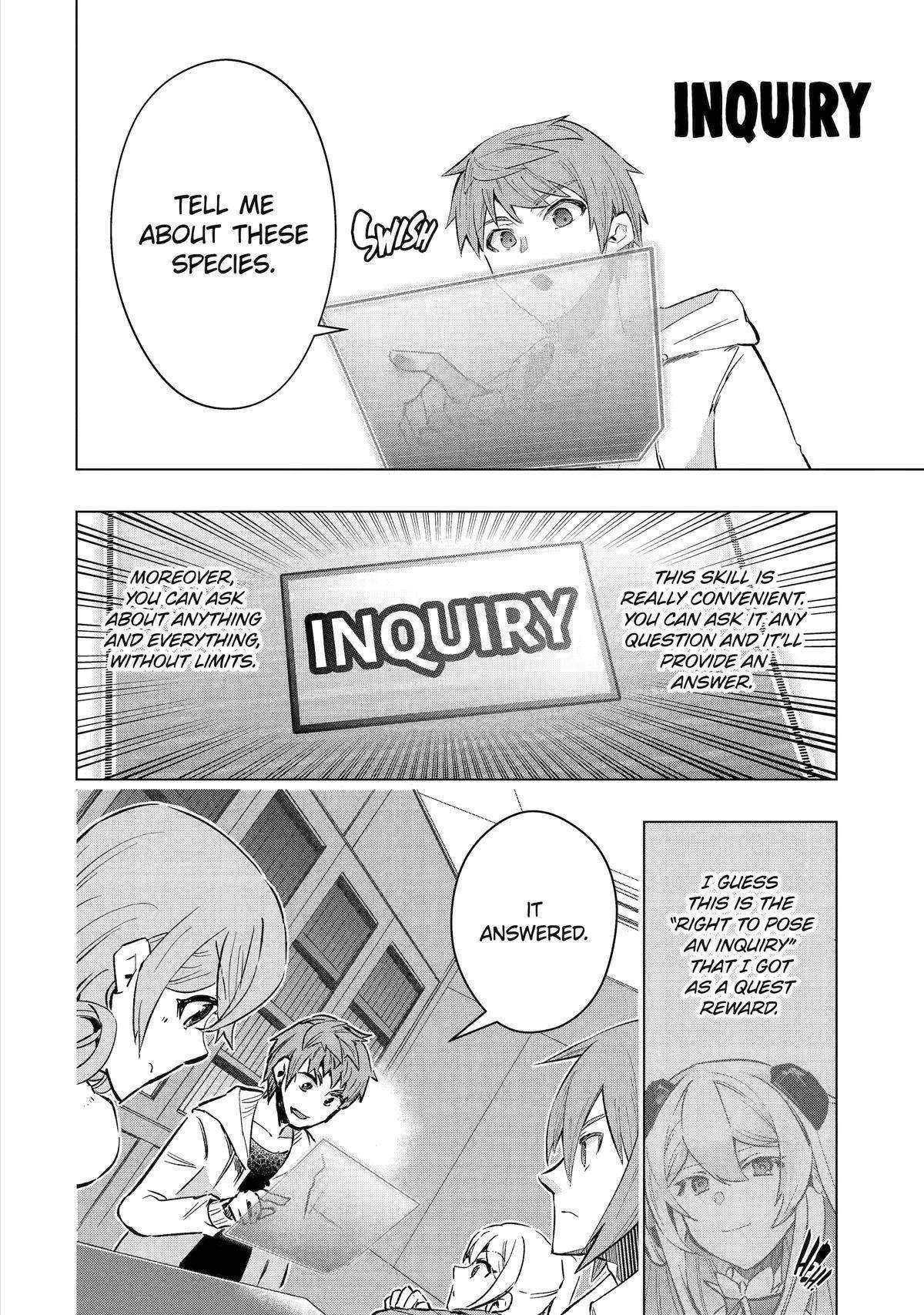 The World Is Full Of Monsters Now, Therefor I Want To Live As I Wish Chapter 41 - Page 18 in English