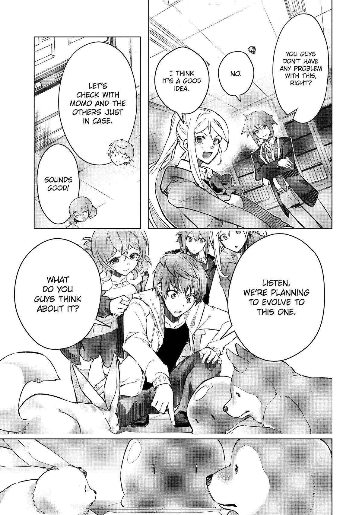 The World Is Full Of Monsters Now, Therefor I Want To Live As I Wish Chapter 41 - Page 23 in English