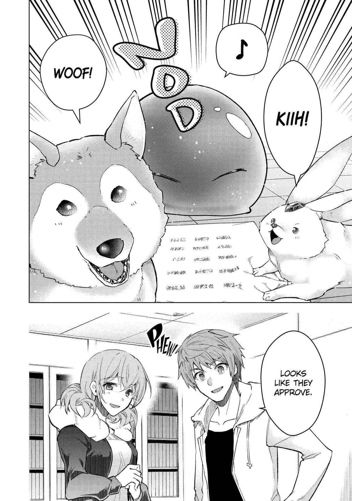 The World Is Full Of Monsters Now, Therefor I Want To Live As I Wish Chapter 41 - Page 24 in English