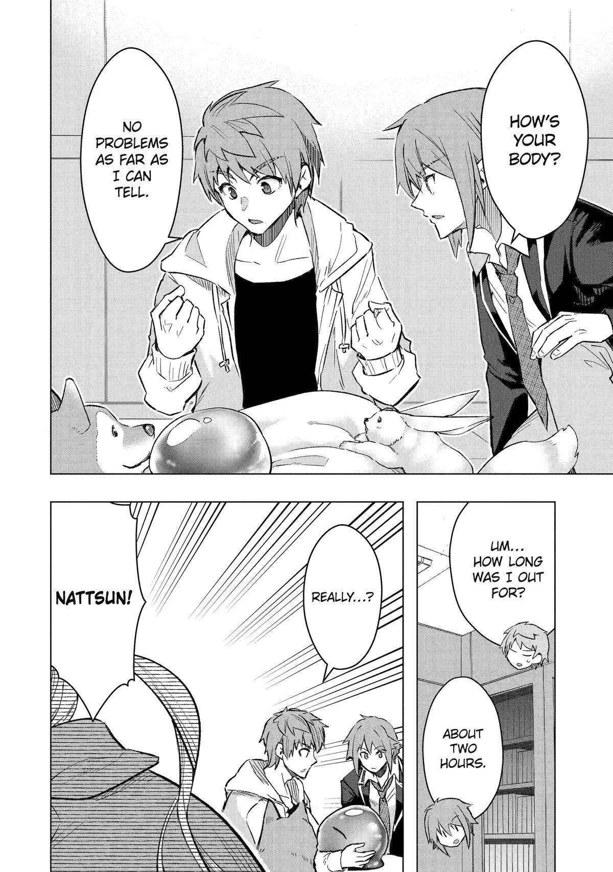 The World Is Full Of Monsters Now, Therefor I Want To Live As I Wish Chapter 41 - Page 30 in English
