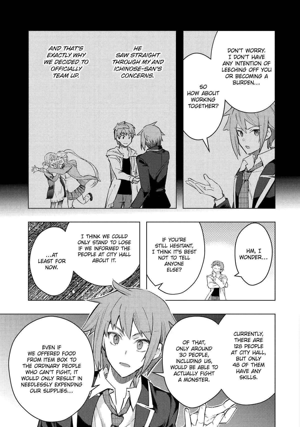 The World Is Full Of Monsters Now, Therefor I Want To Live As I Wish Chapter 41 - Page 35 in English