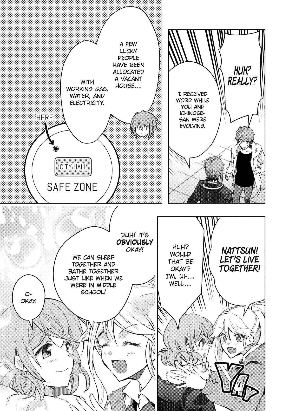The World Is Full Of Monsters Now, Therefor I Want To Live As I Wish Chapter 41 - Page 37 in English