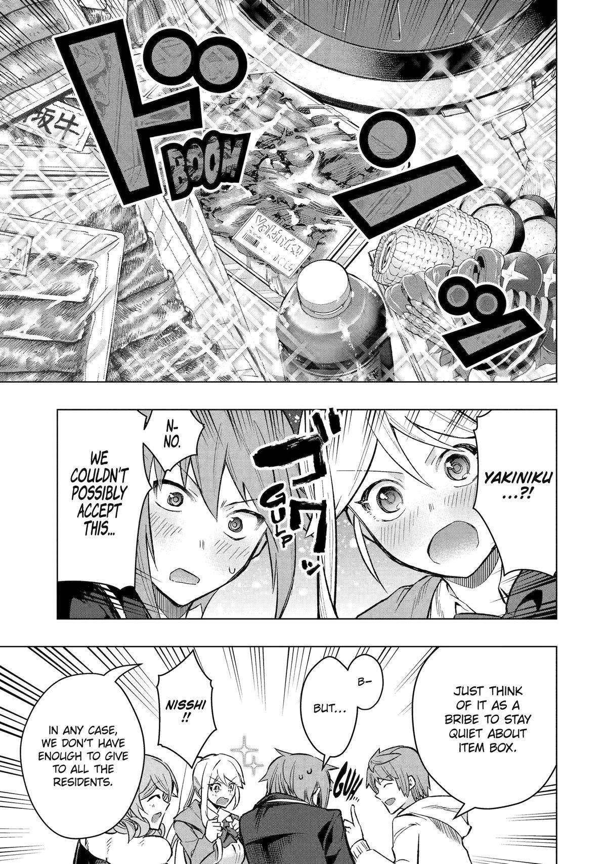 The World Is Full Of Monsters Now, Therefor I Want To Live As I Wish Chapter 41 - Page 39 in English