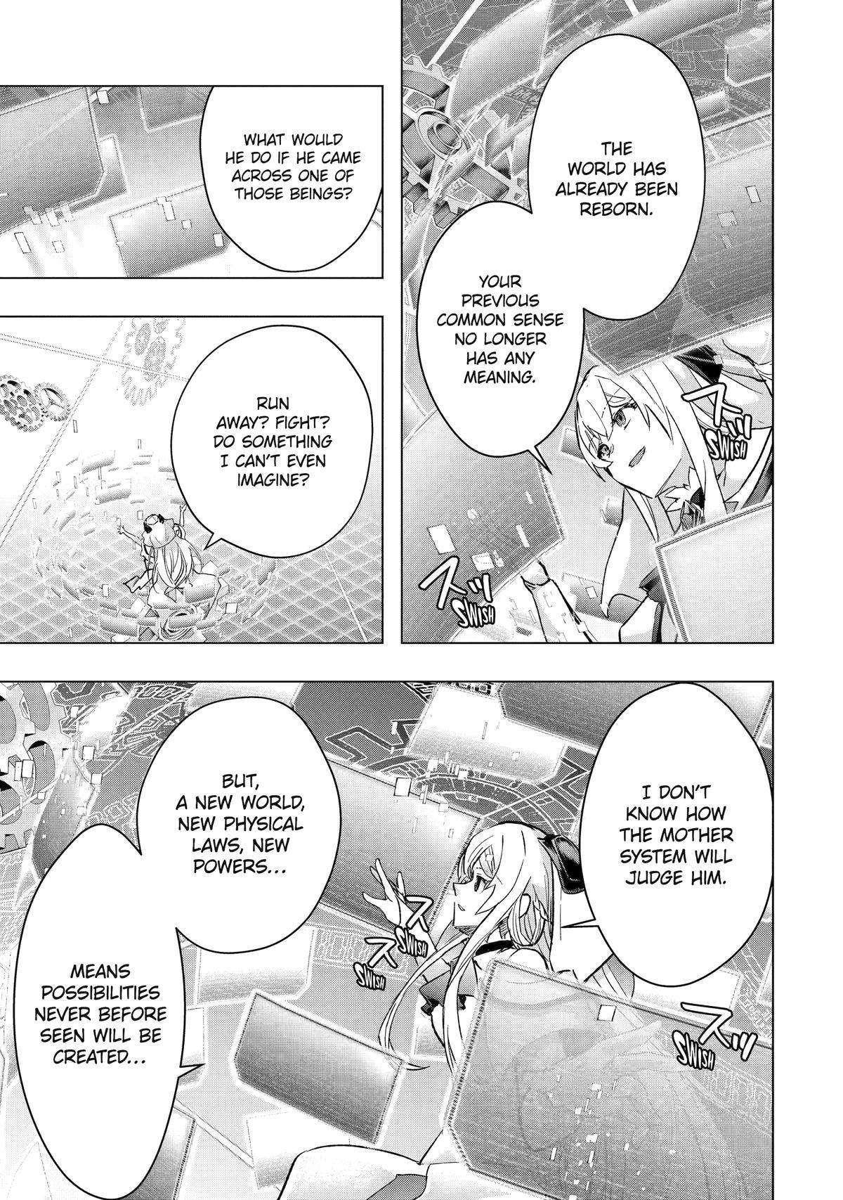 The World Is Full Of Monsters Now, Therefor I Want To Live As I Wish Chapter 41 - Page 7 in English