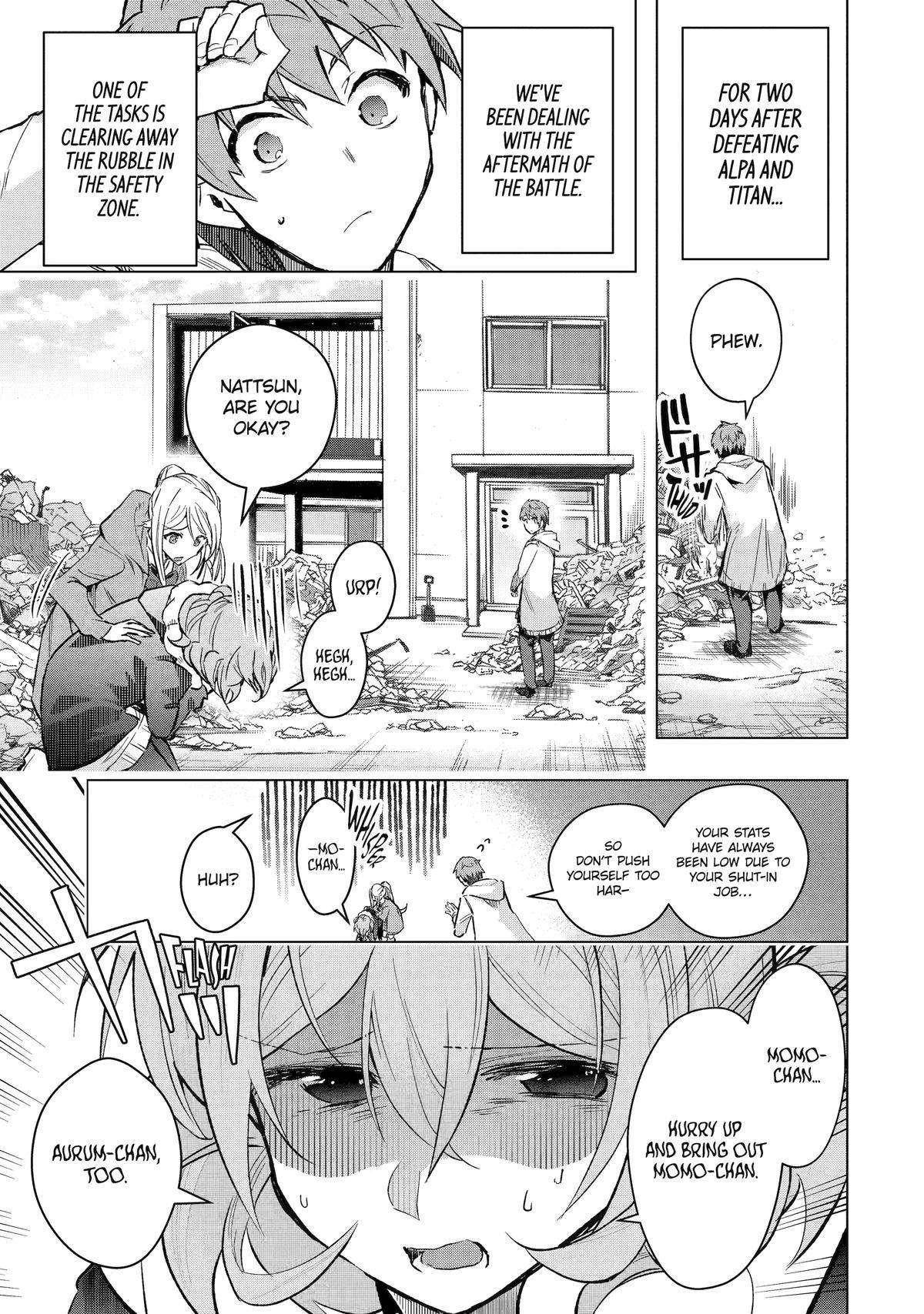 The World Is Full Of Monsters Now, Therefor I Want To Live As I Wish Chapter 41 - Page 9 in English