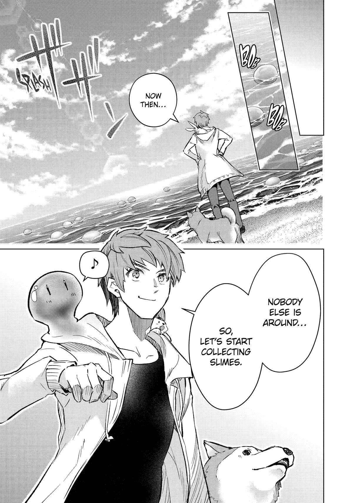 The World Is Full Of Monsters Now, Therefor I Want To Live As I Wish Chapter 42 - Page 13 in English