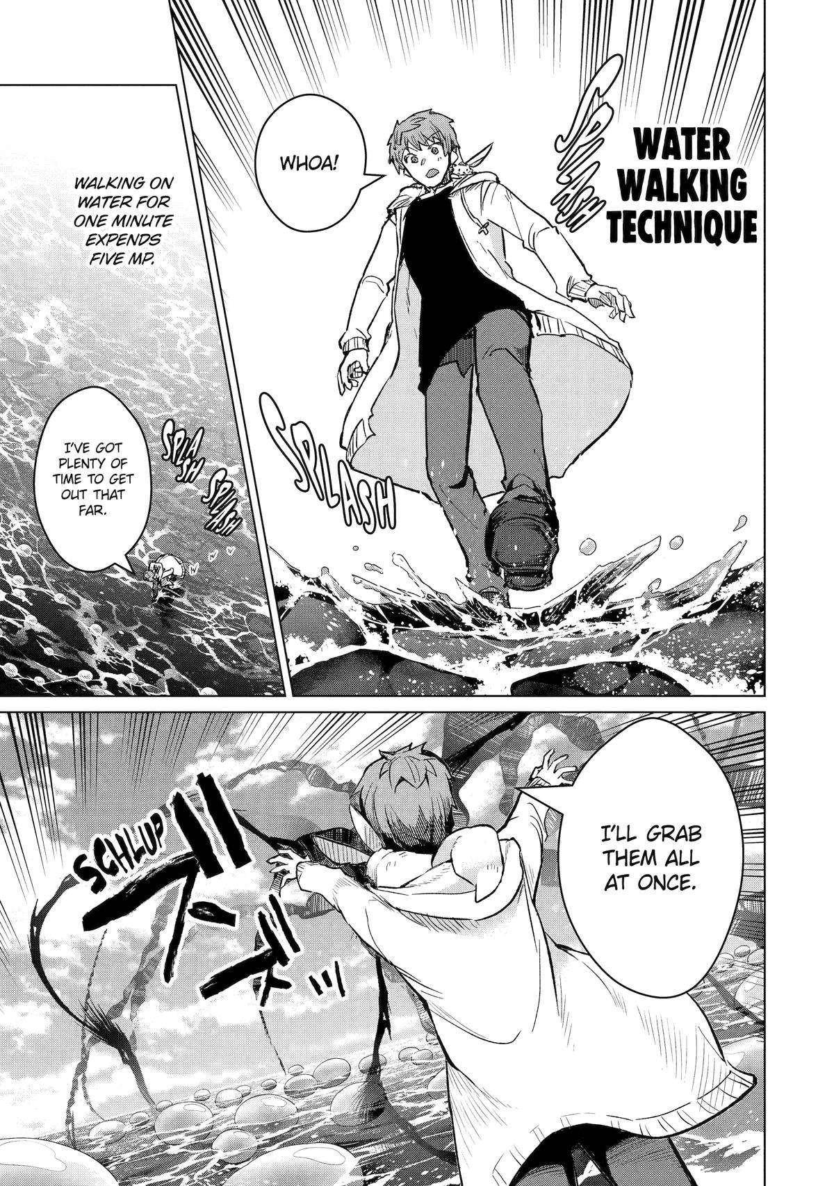 The World Is Full Of Monsters Now, Therefor I Want To Live As I Wish Chapter 42 - Page 18 in English