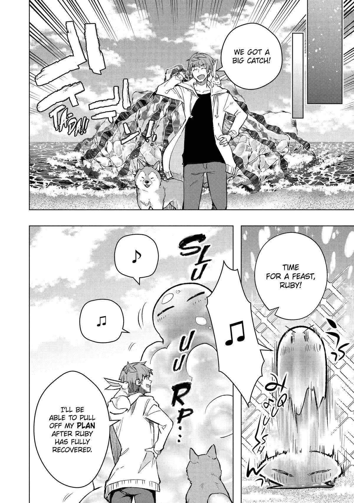 The World Is Full Of Monsters Now, Therefor I Want To Live As I Wish Chapter 42 - Page 19 in English