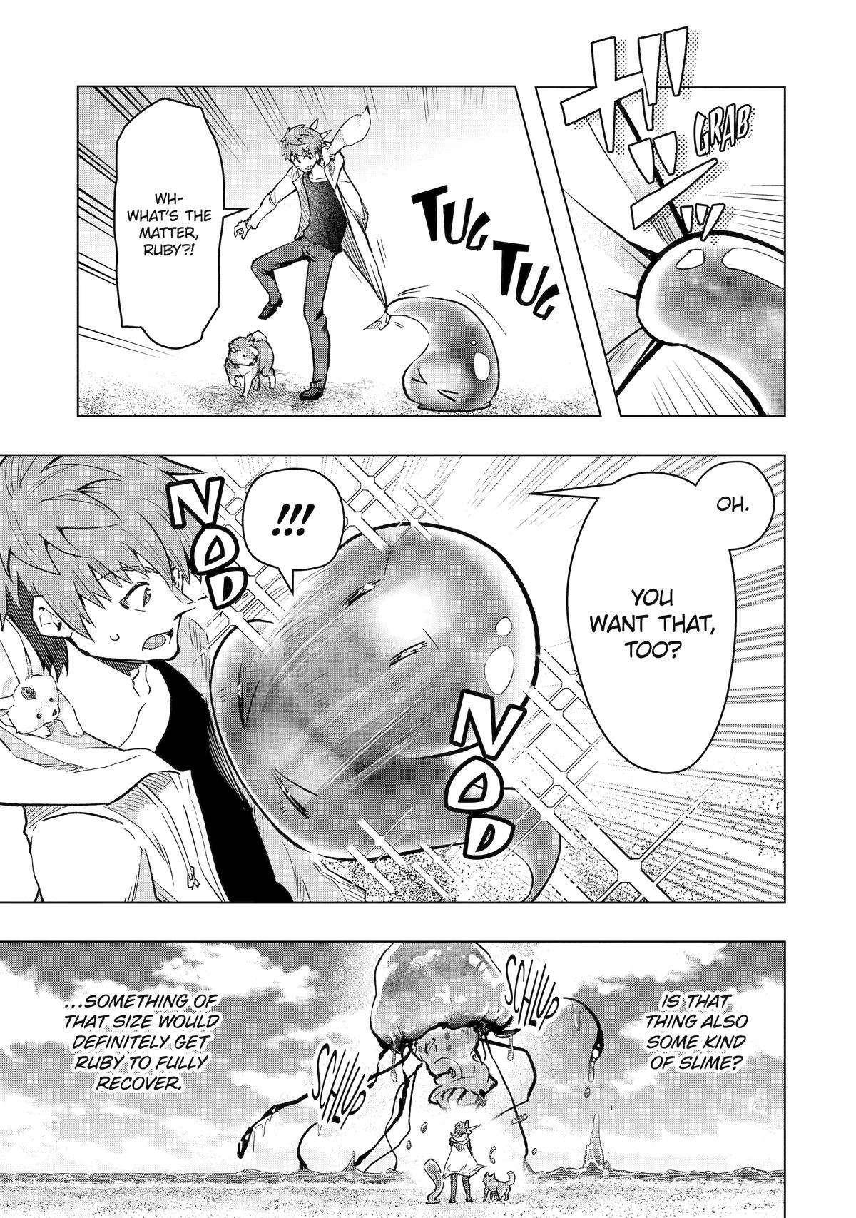 The World Is Full Of Monsters Now, Therefor I Want To Live As I Wish Chapter 42 - Page 22 in English