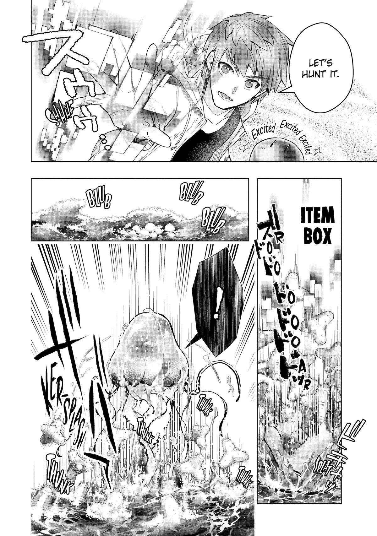 The World Is Full Of Monsters Now, Therefor I Want To Live As I Wish Chapter 42 - Page 23 in English