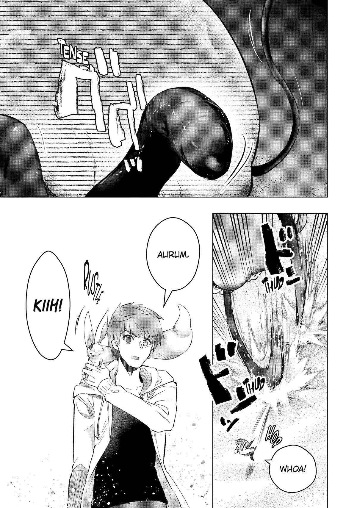 The World Is Full Of Monsters Now, Therefor I Want To Live As I Wish Chapter 42 - Page 26 in English