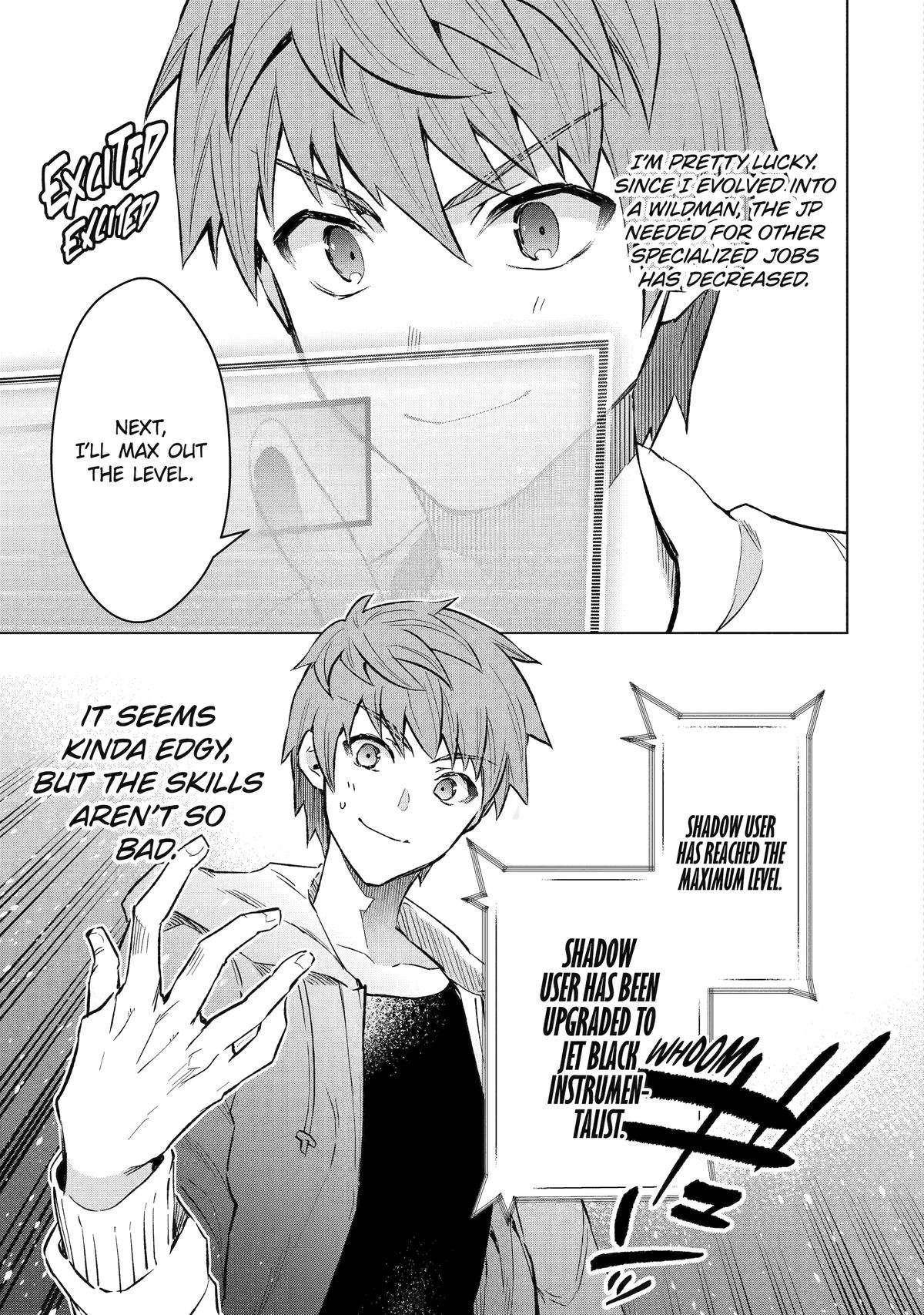 The World Is Full Of Monsters Now, Therefor I Want To Live As I Wish Chapter 42 - Page 3 in English