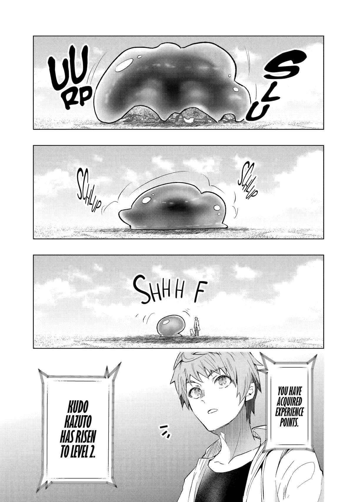 The World Is Full Of Monsters Now, Therefor I Want To Live As I Wish Chapter 42 - Page 32 in English