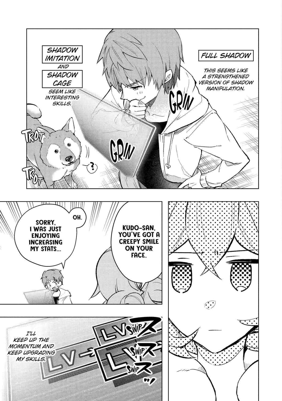 The World Is Full Of Monsters Now, Therefor I Want To Live As I Wish Chapter 42 - Page 5 in English