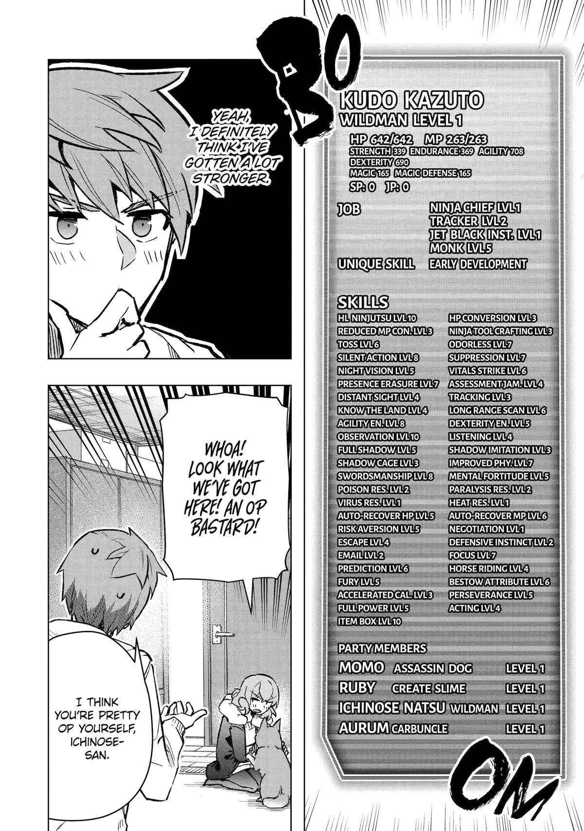 The World Is Full Of Monsters Now, Therefor I Want To Live As I Wish Chapter 42 - Page 6 in English