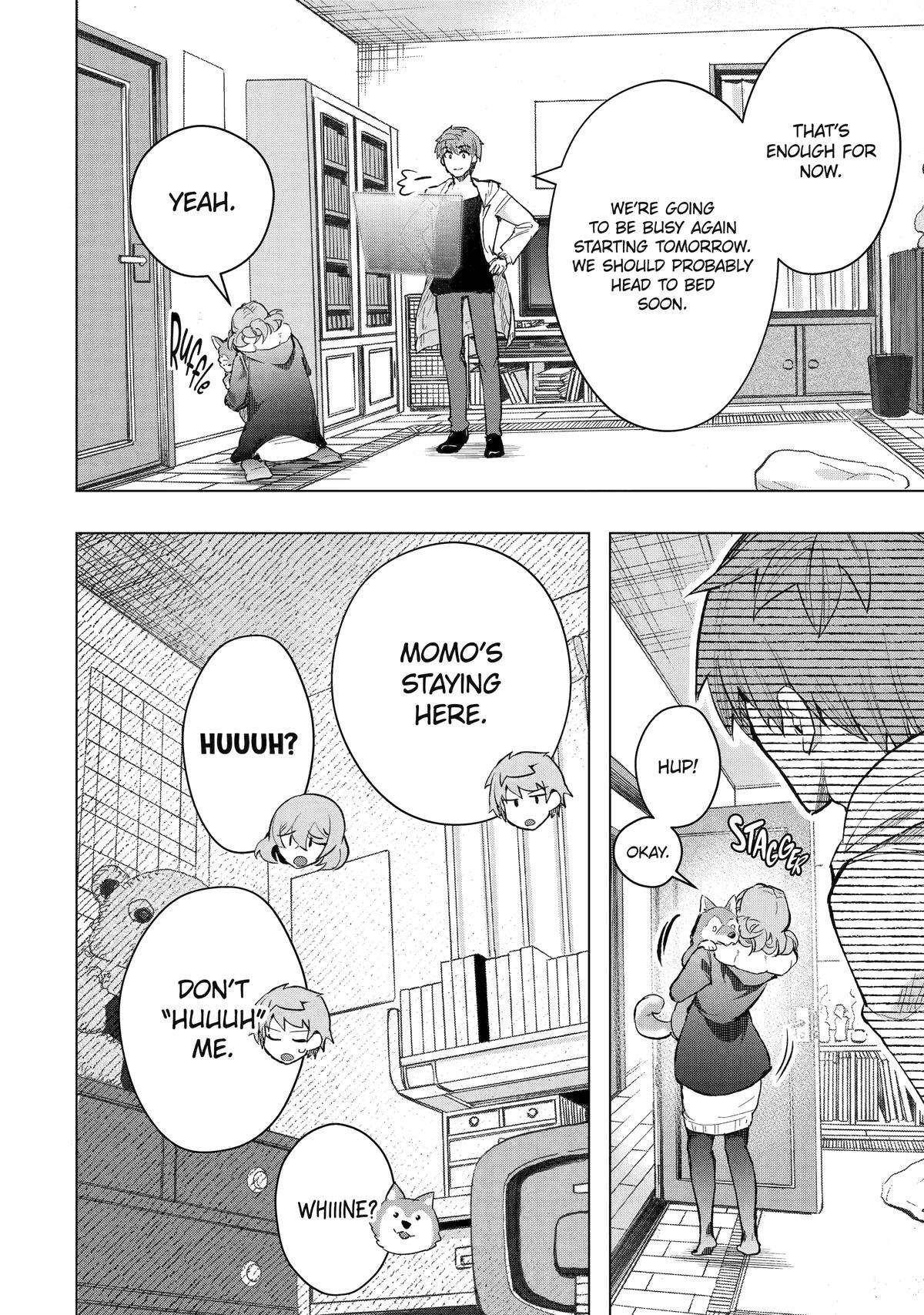 The World Is Full Of Monsters Now, Therefor I Want To Live As I Wish Chapter 42 - Page 8 in English