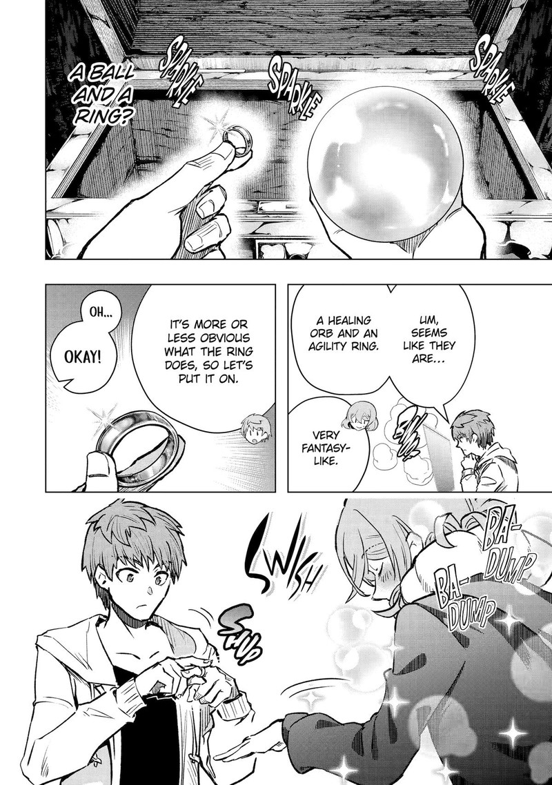The World Is Full Of Monsters Now, Therefor I Want To Live As I Wish Chapter 43 - Page 16 in English