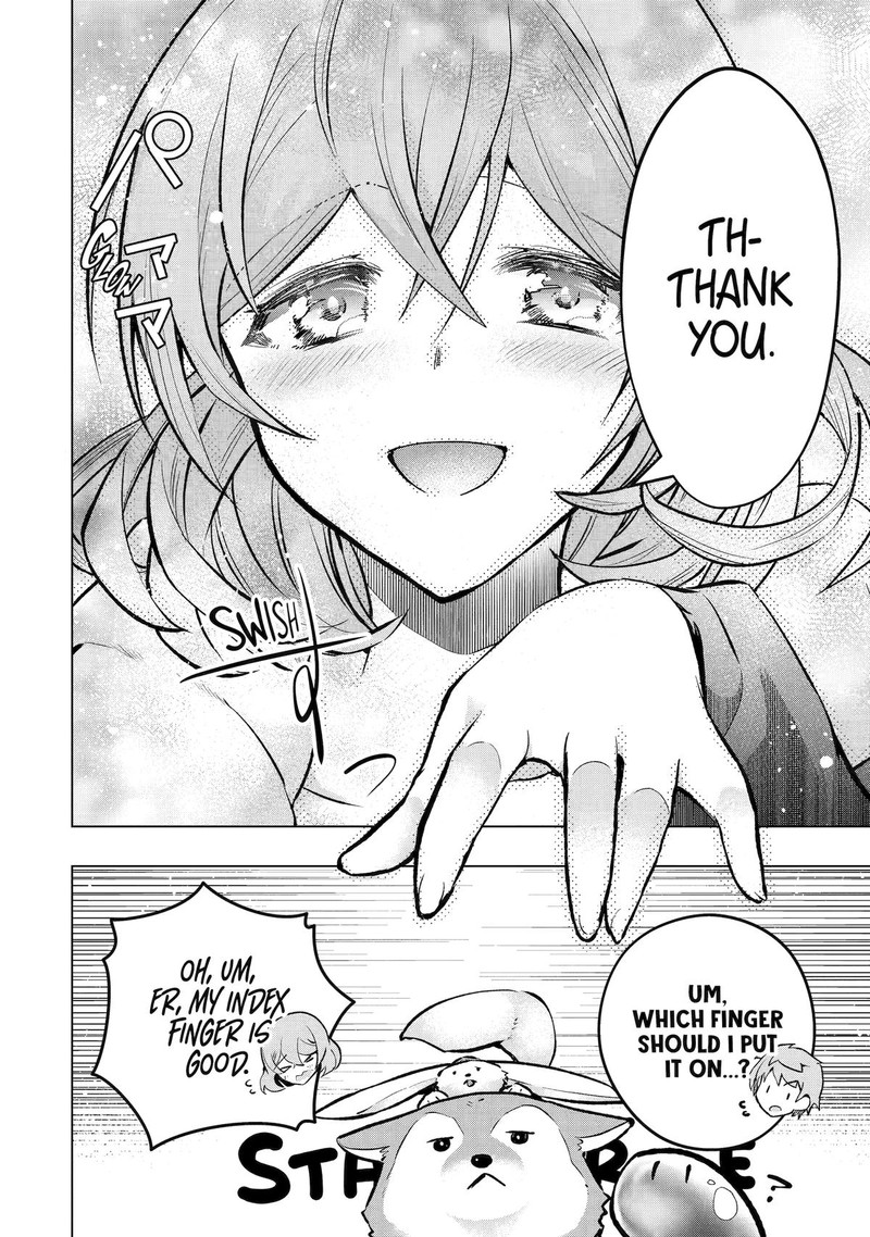 The World Is Full Of Monsters Now, Therefor I Want To Live As I Wish Chapter 43 - Page 18 in English