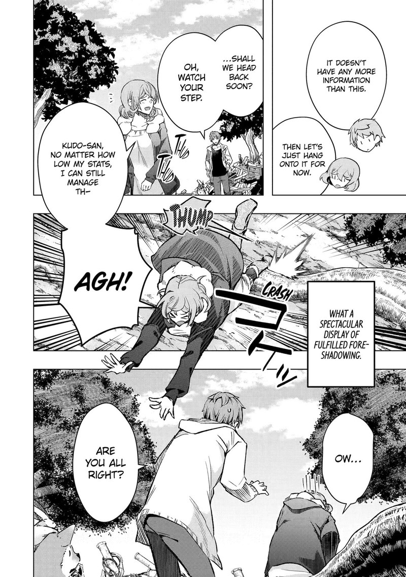 The World Is Full Of Monsters Now, Therefor I Want To Live As I Wish Chapter 43 - Page 20 in English
