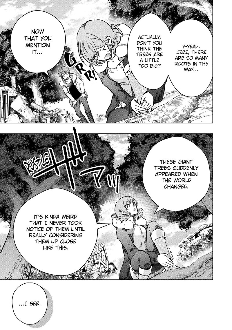 The World Is Full Of Monsters Now, Therefor I Want To Live As I Wish Chapter 43 - Page 21 in English