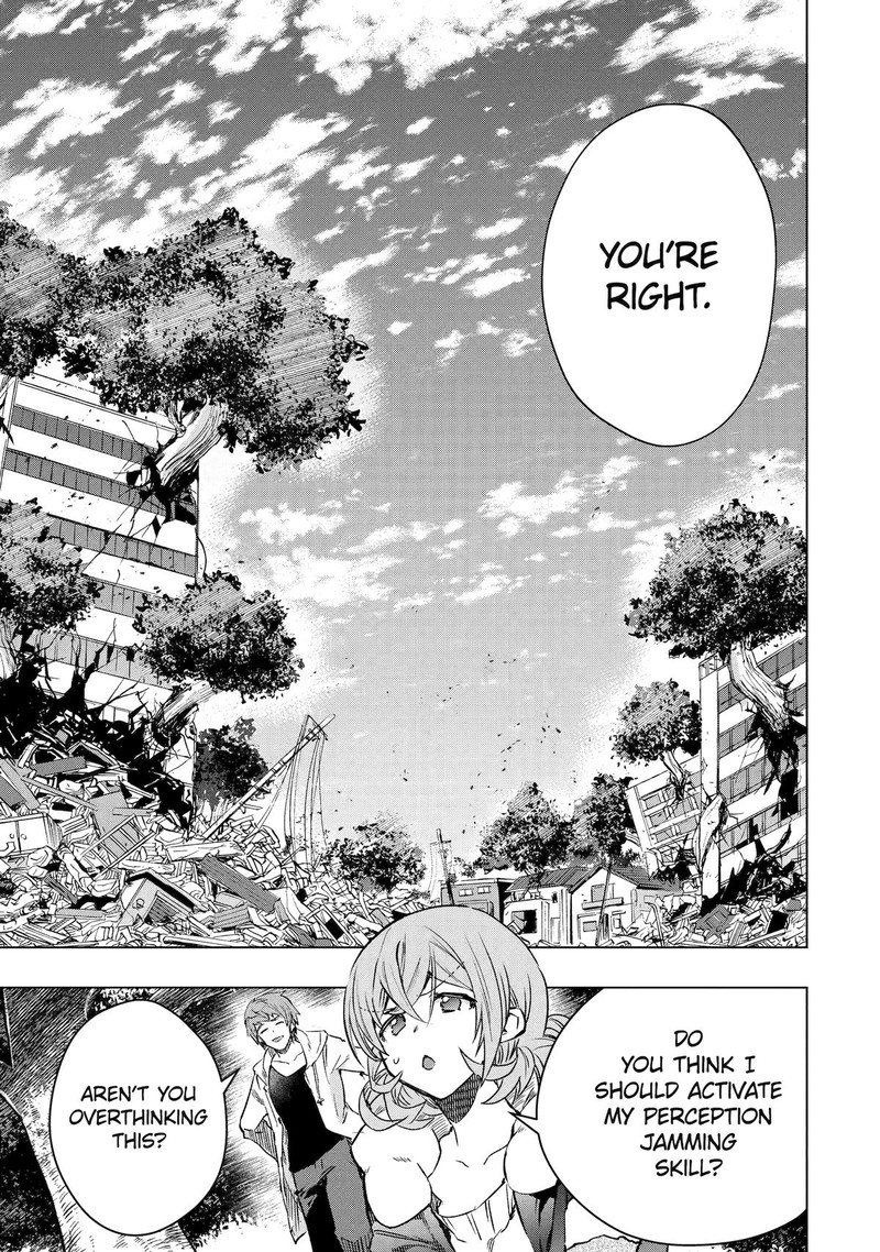The World Is Full Of Monsters Now, Therefor I Want To Live As I Wish Chapter 43 - Page 23 in English