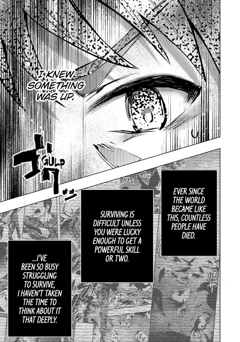 The World Is Full Of Monsters Now, Therefor I Want To Live As I Wish Chapter 43 - Page 27 in English