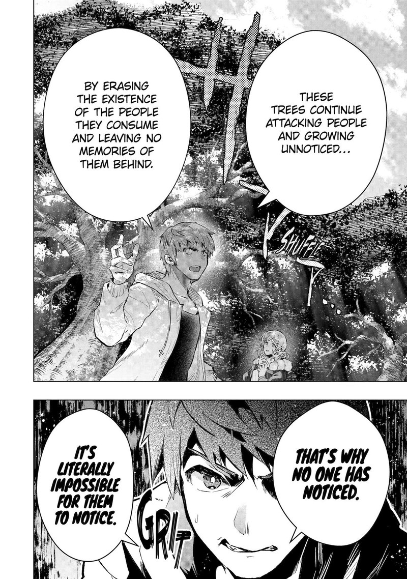 The World Is Full Of Monsters Now, Therefor I Want To Live As I Wish Chapter 43 - Page 33 in English