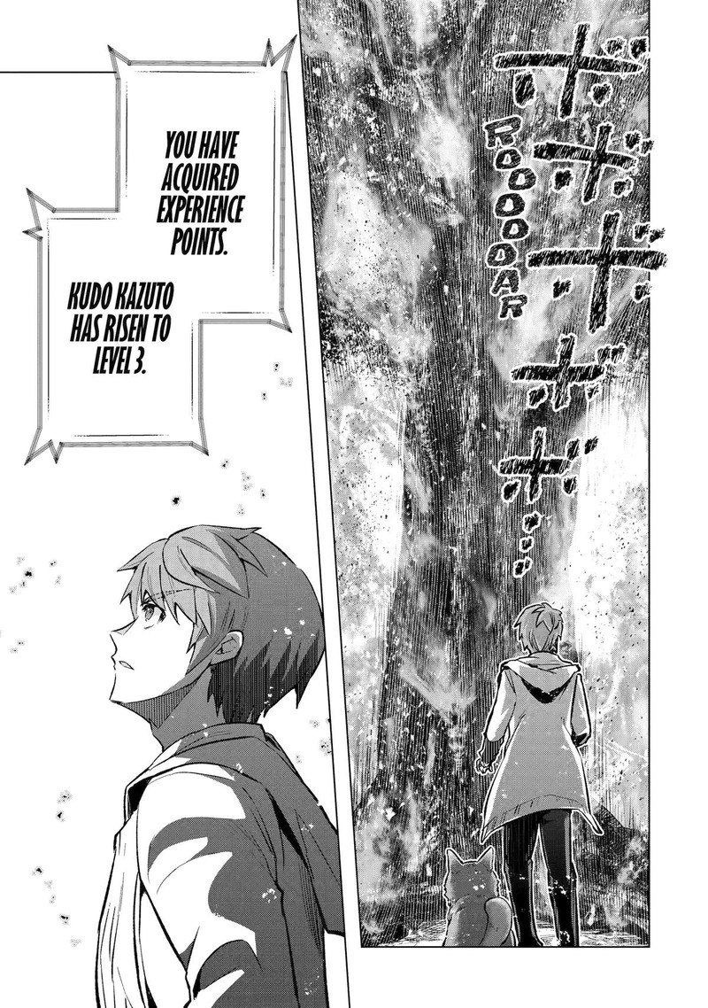 The World Is Full Of Monsters Now, Therefor I Want To Live As I Wish Chapter 44 - Page 11 in English