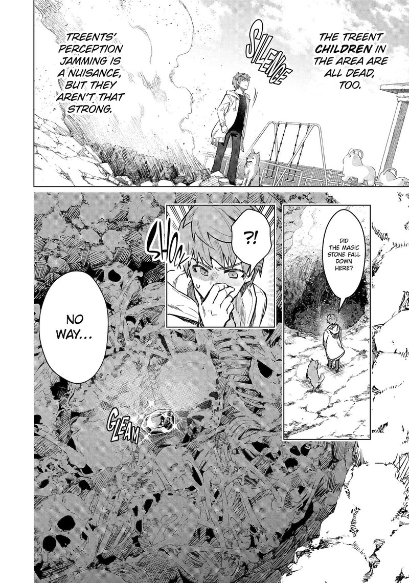 The World Is Full Of Monsters Now, Therefor I Want To Live As I Wish Chapter 44 - Page 12 in English