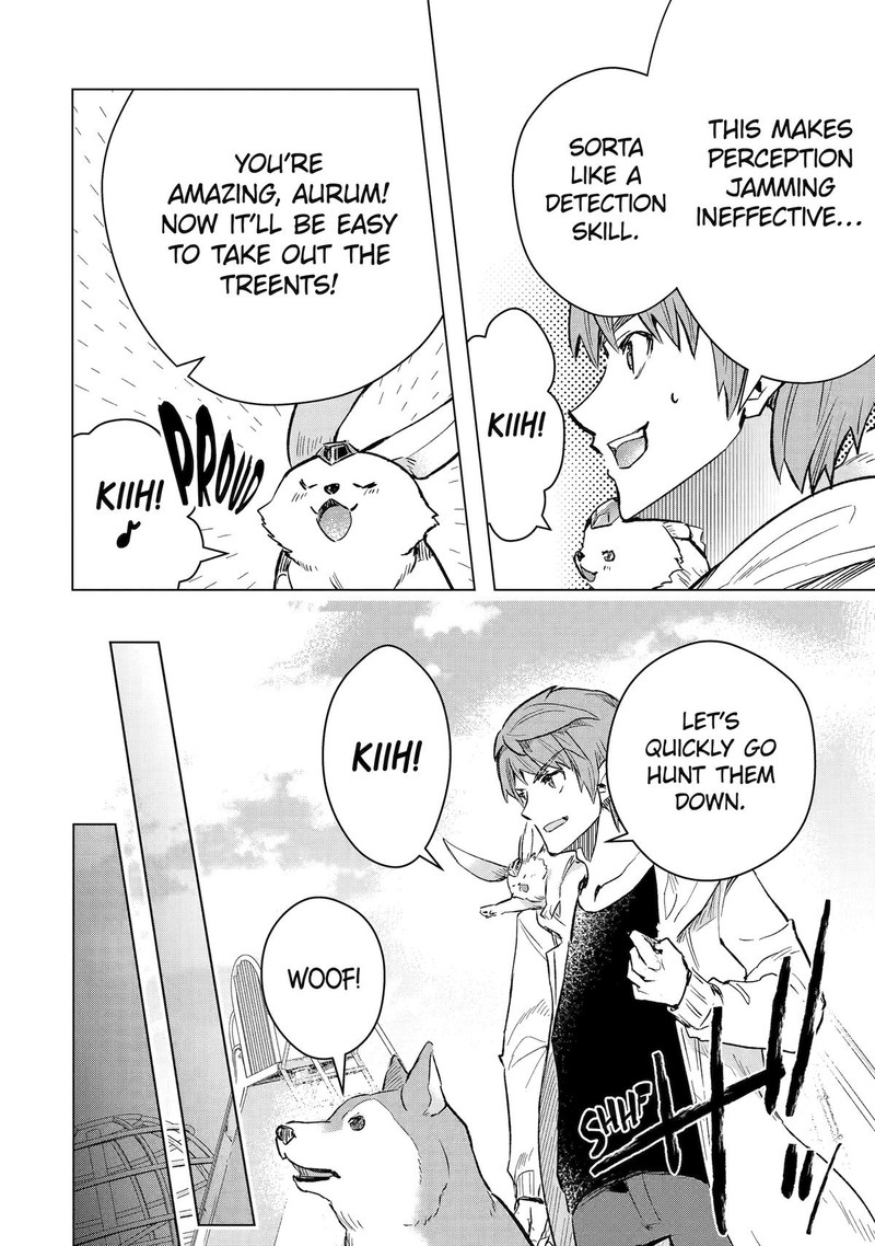 The World Is Full Of Monsters Now, Therefor I Want To Live As I Wish Chapter 44 - Page 18 in English