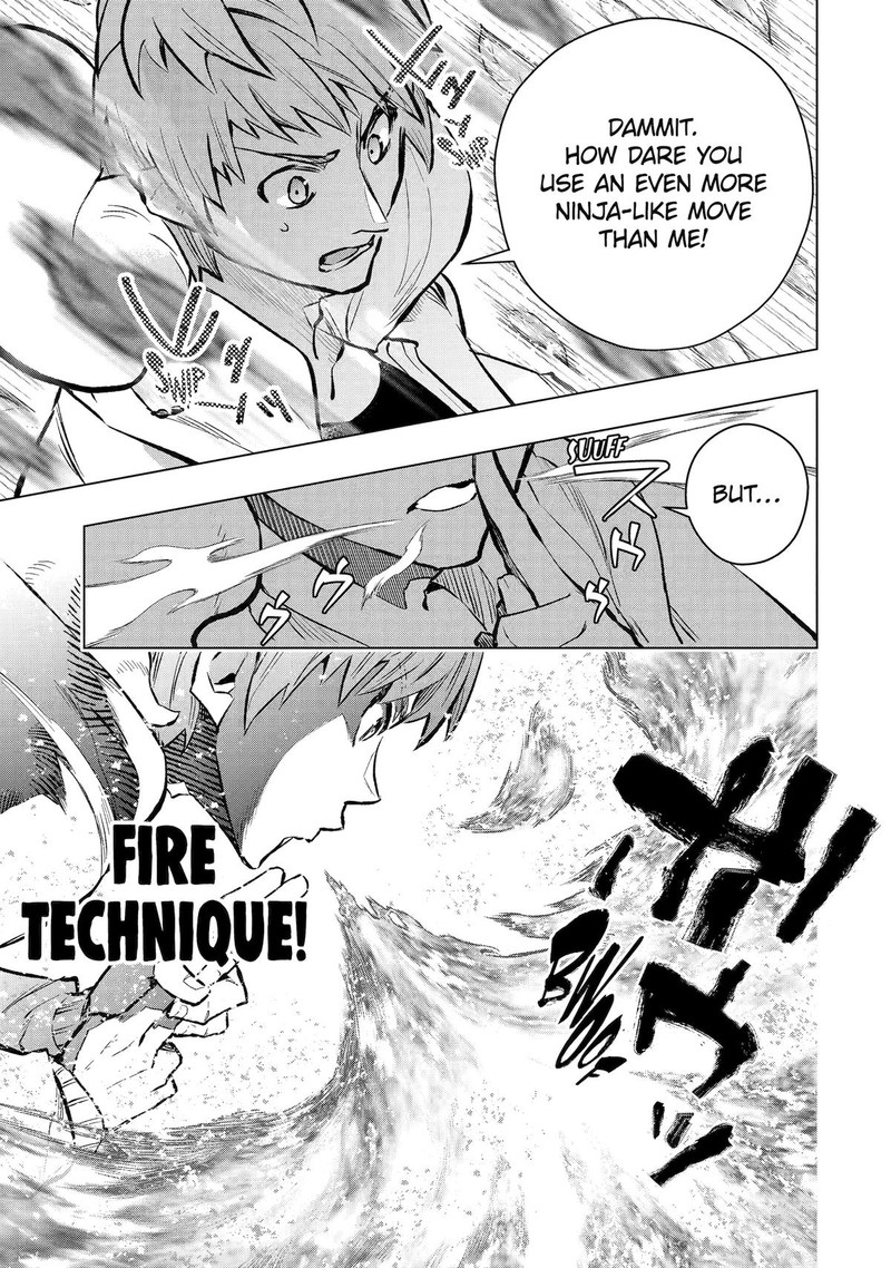 The World Is Full Of Monsters Now, Therefor I Want To Live As I Wish Chapter 44 - Page 25 in English