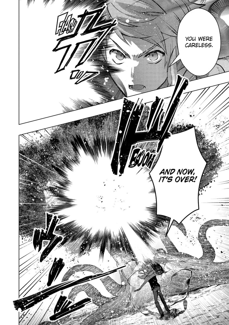 The World Is Full Of Monsters Now, Therefor I Want To Live As I Wish Chapter 44 - Page 30 in English