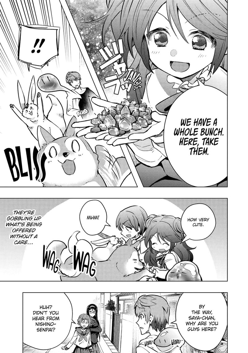 The World Is Full Of Monsters Now, Therefor I Want To Live As I Wish Chapter 44 - Page 39 in English